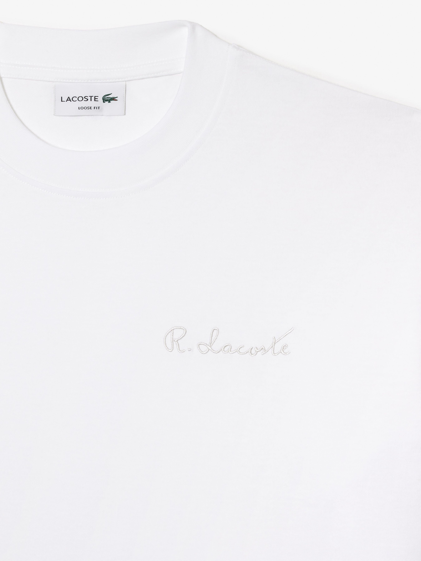 Футболка Lacoste модель TH7537001 Фото