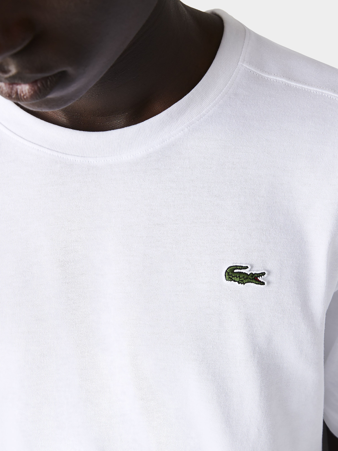 Футболка Lacoste модель TH7618001 Фото