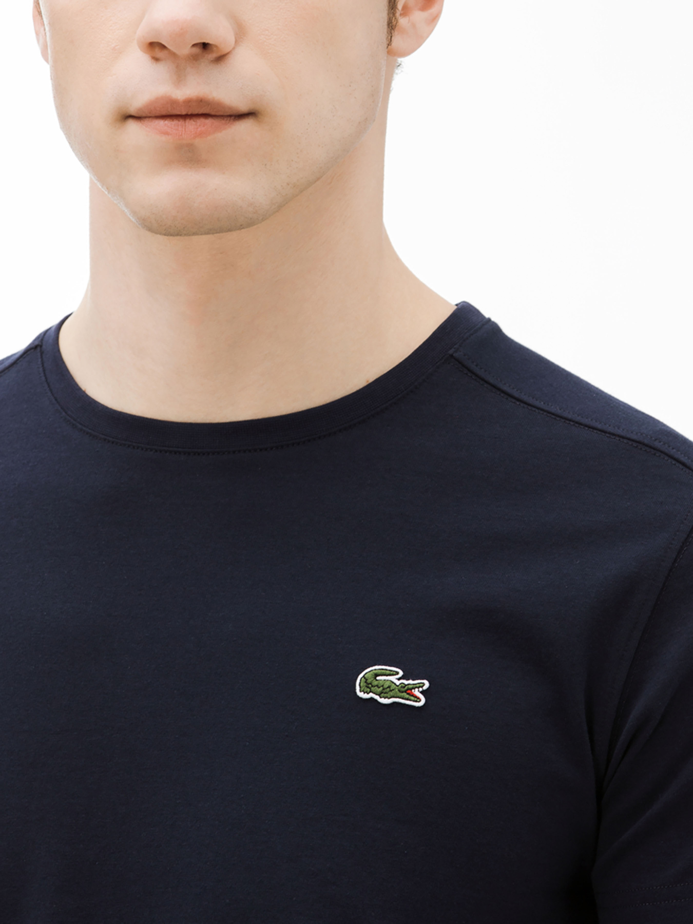 Футболка Lacoste модель TH7618166 Фото