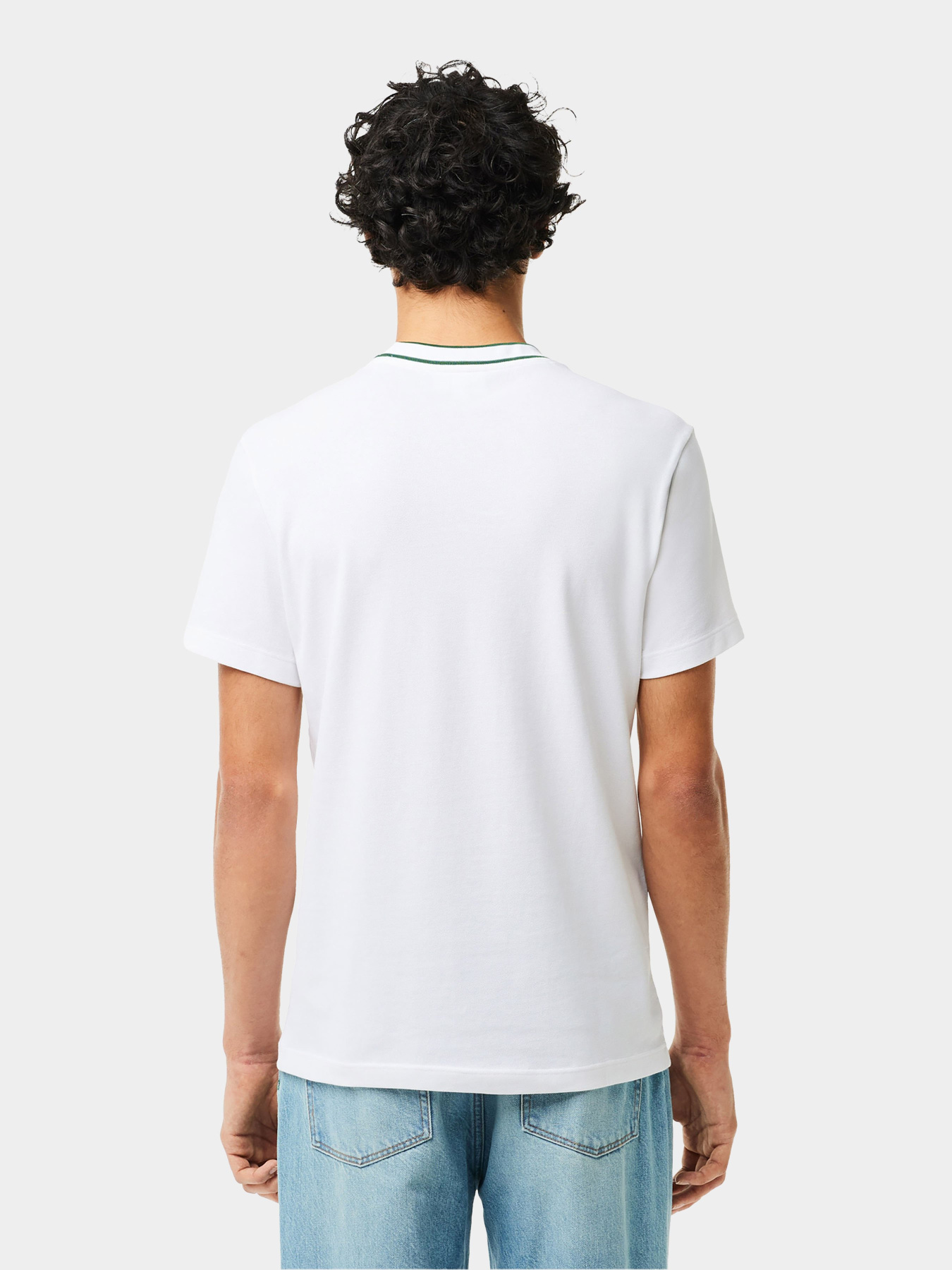 Футболка Lacoste модель TH8174001 Фото