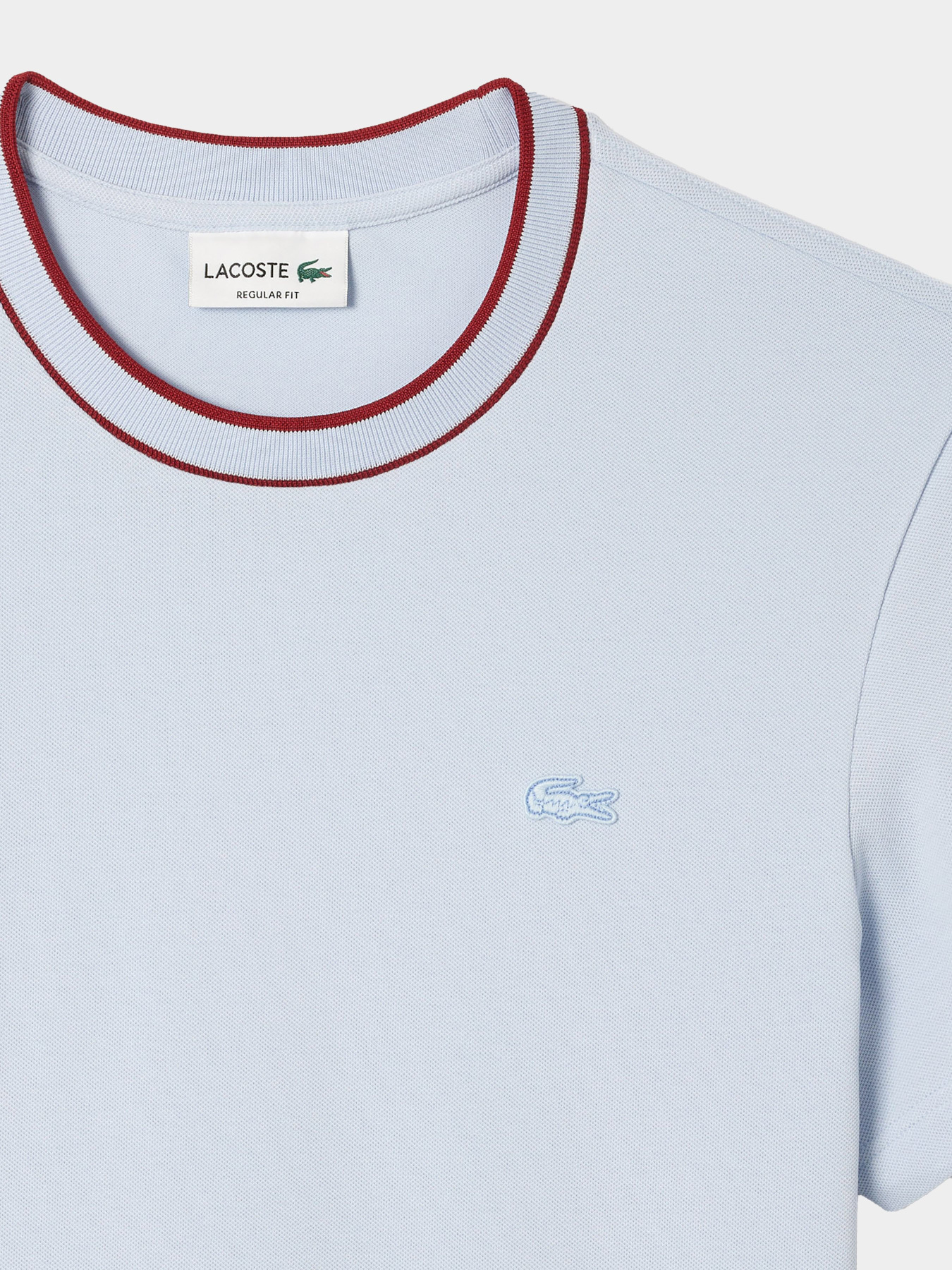 Футболка Lacoste модель TH8174J2G Фото