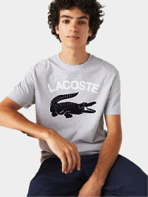 Футболка Lacoste модель TH9681CCA Фото