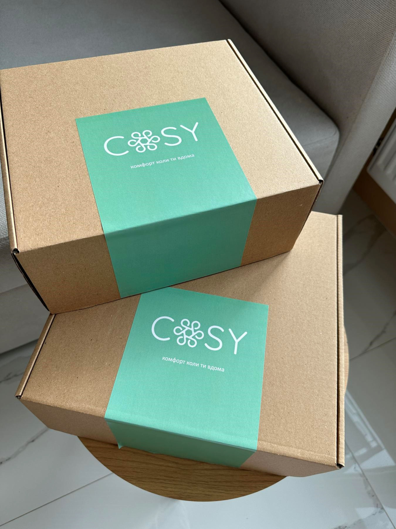 Халат Cosy Подарунковий Набір модель 102Cb011k Фото