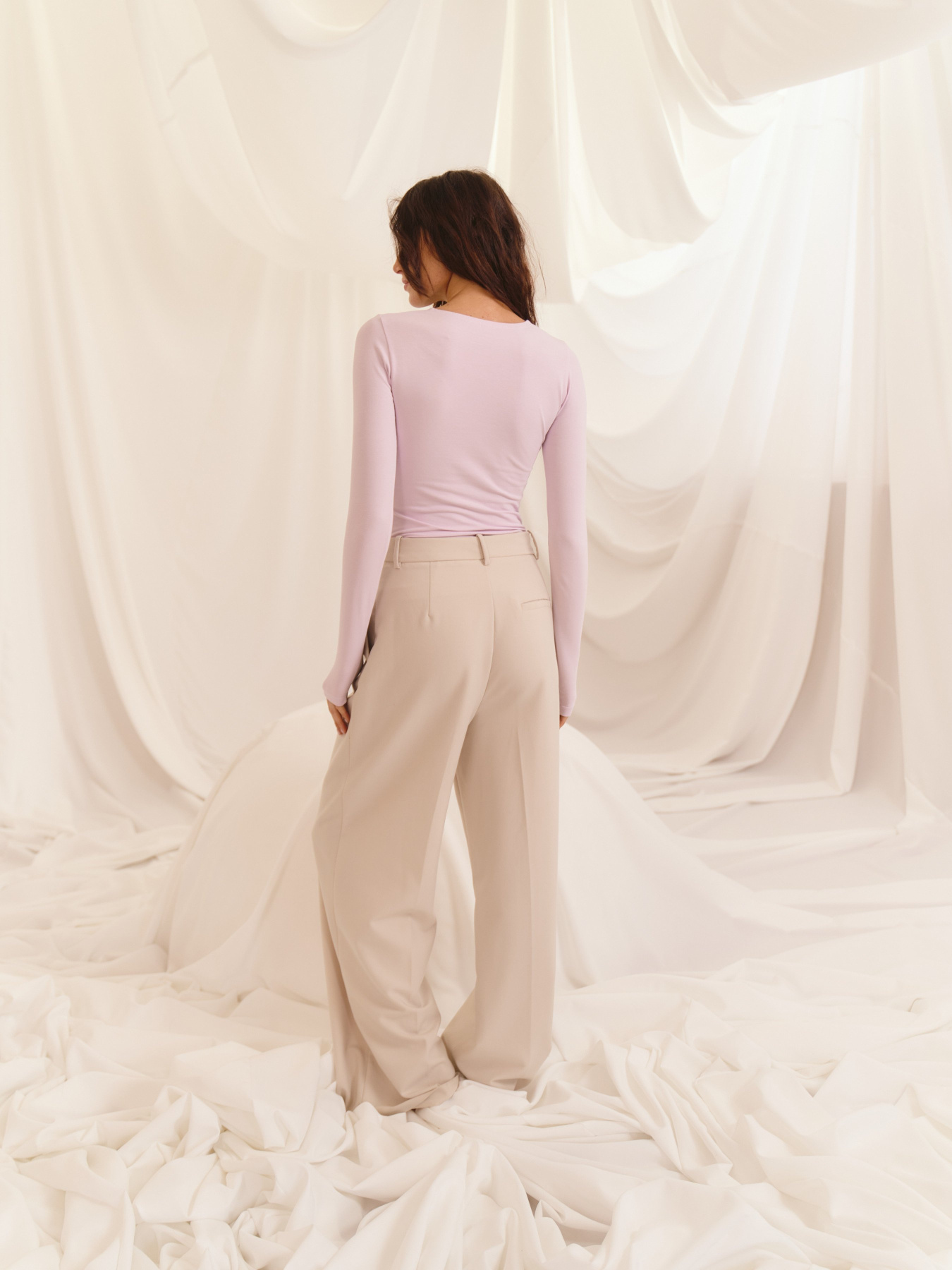 Лонгслів DARI CO модель WL23804_32 Фото