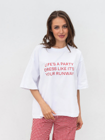 Футболка Romashka Кантон модель 204026503091 Фото