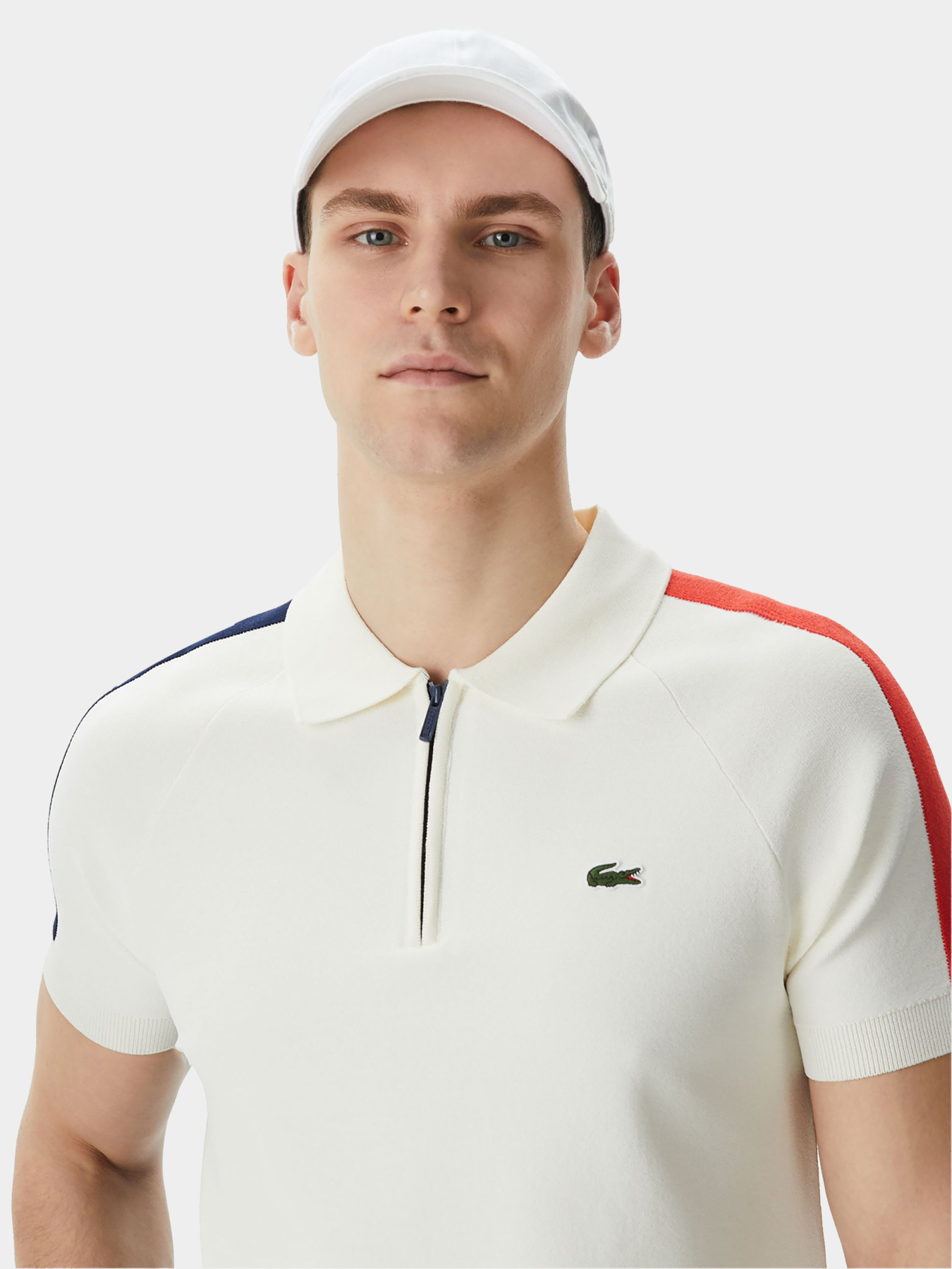 Поло Lacoste модель AH040303B Фото