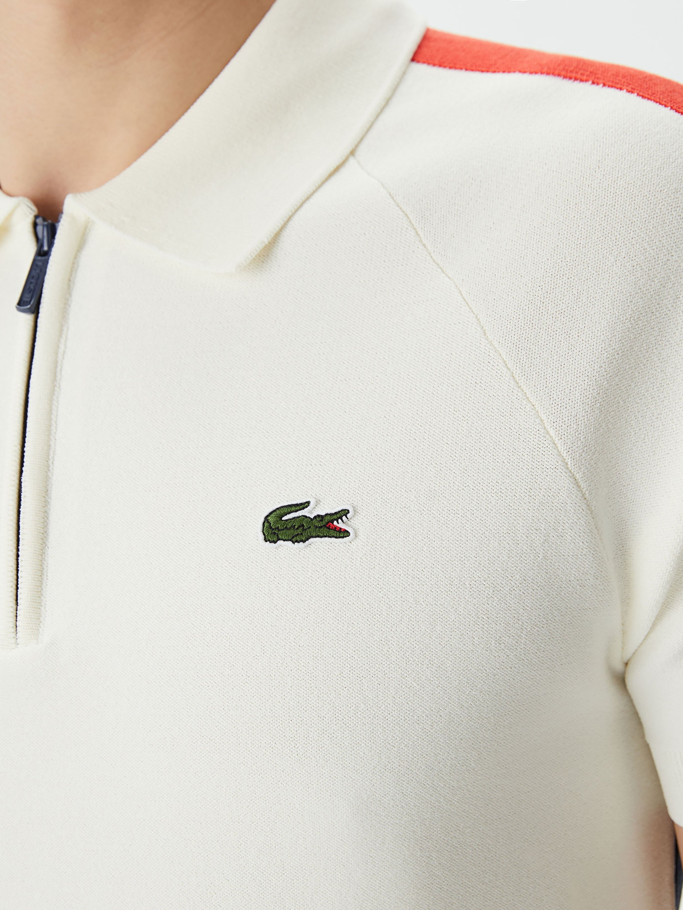 Поло Lacoste модель AH040303B Фото