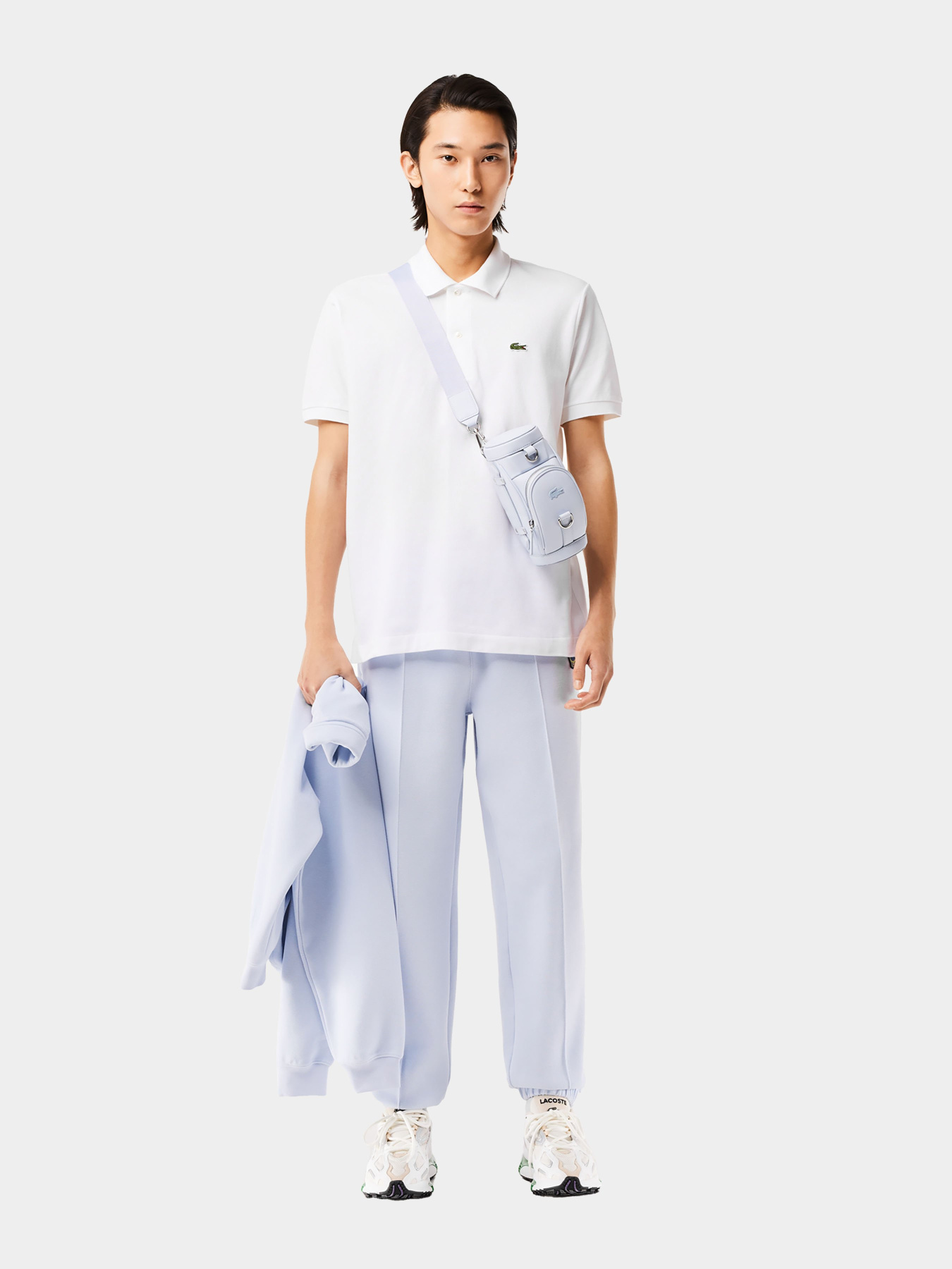 Поло Lacoste модель L1212001 Поло Lacoste модель L1212001 Фото