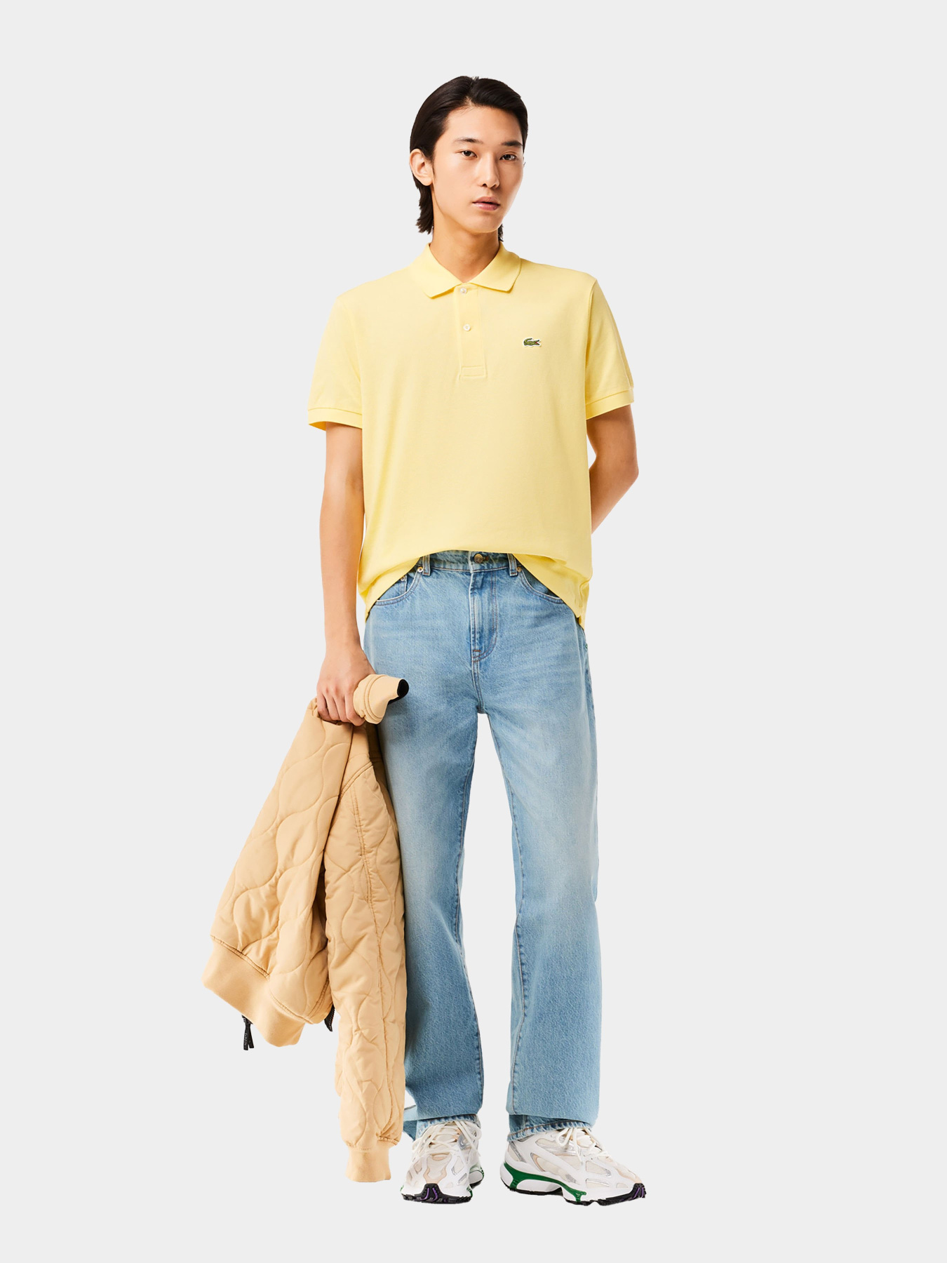 Поло Lacoste модель L1212107 Фото