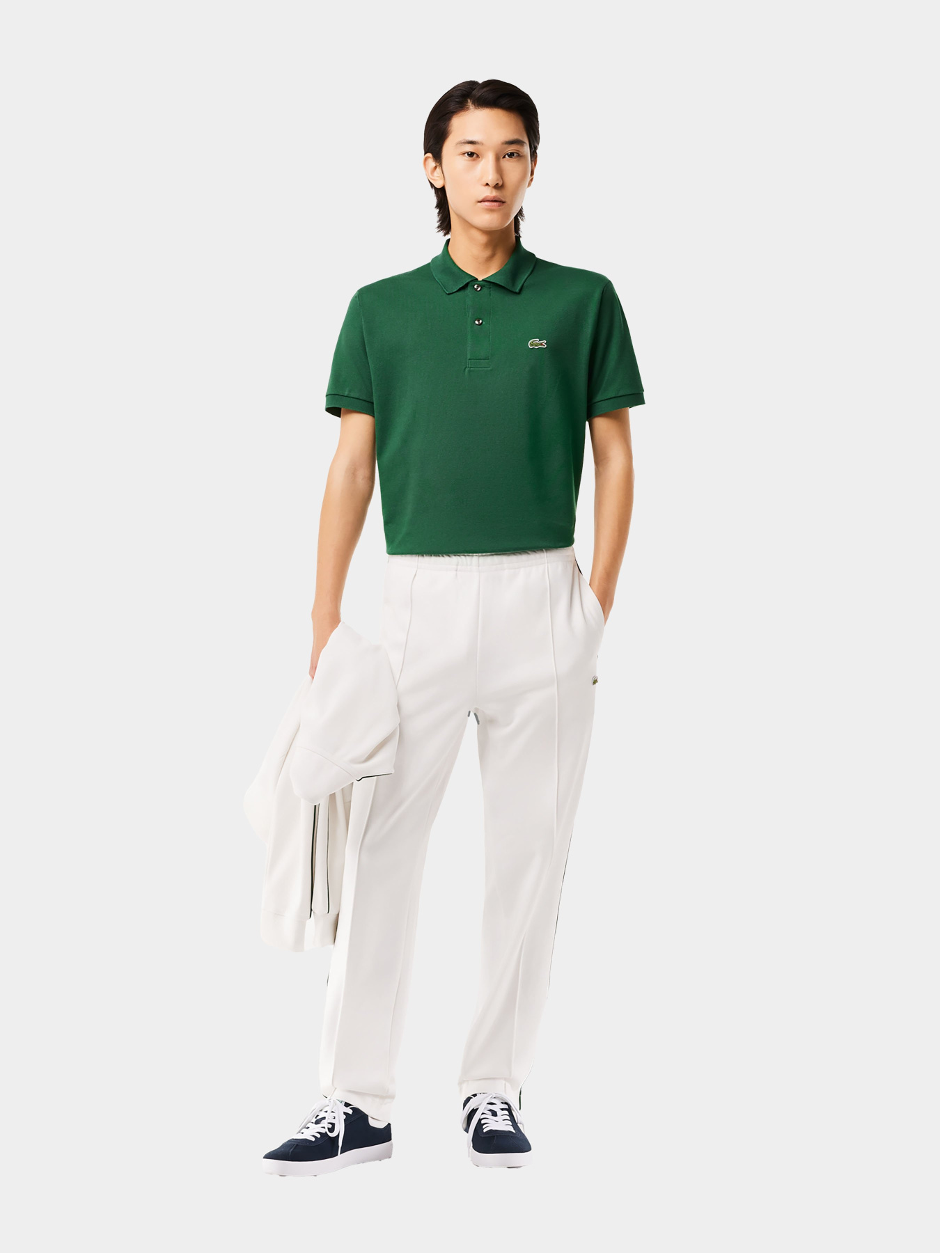 Поло Lacoste модель L1212132 Фото