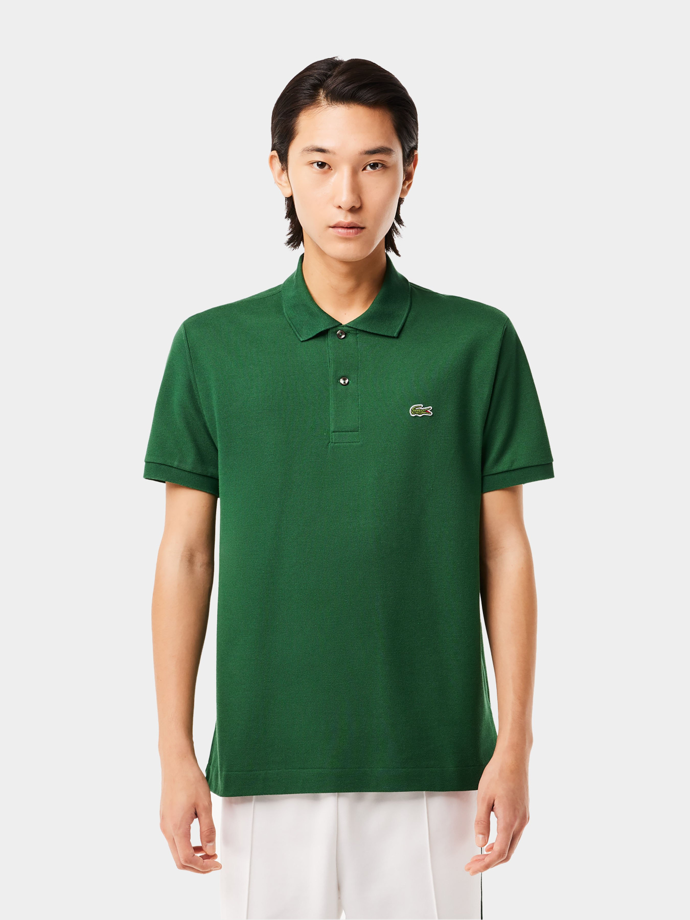 Поло Lacoste модель L1212132 Поло Lacoste модель L1212132 Фото