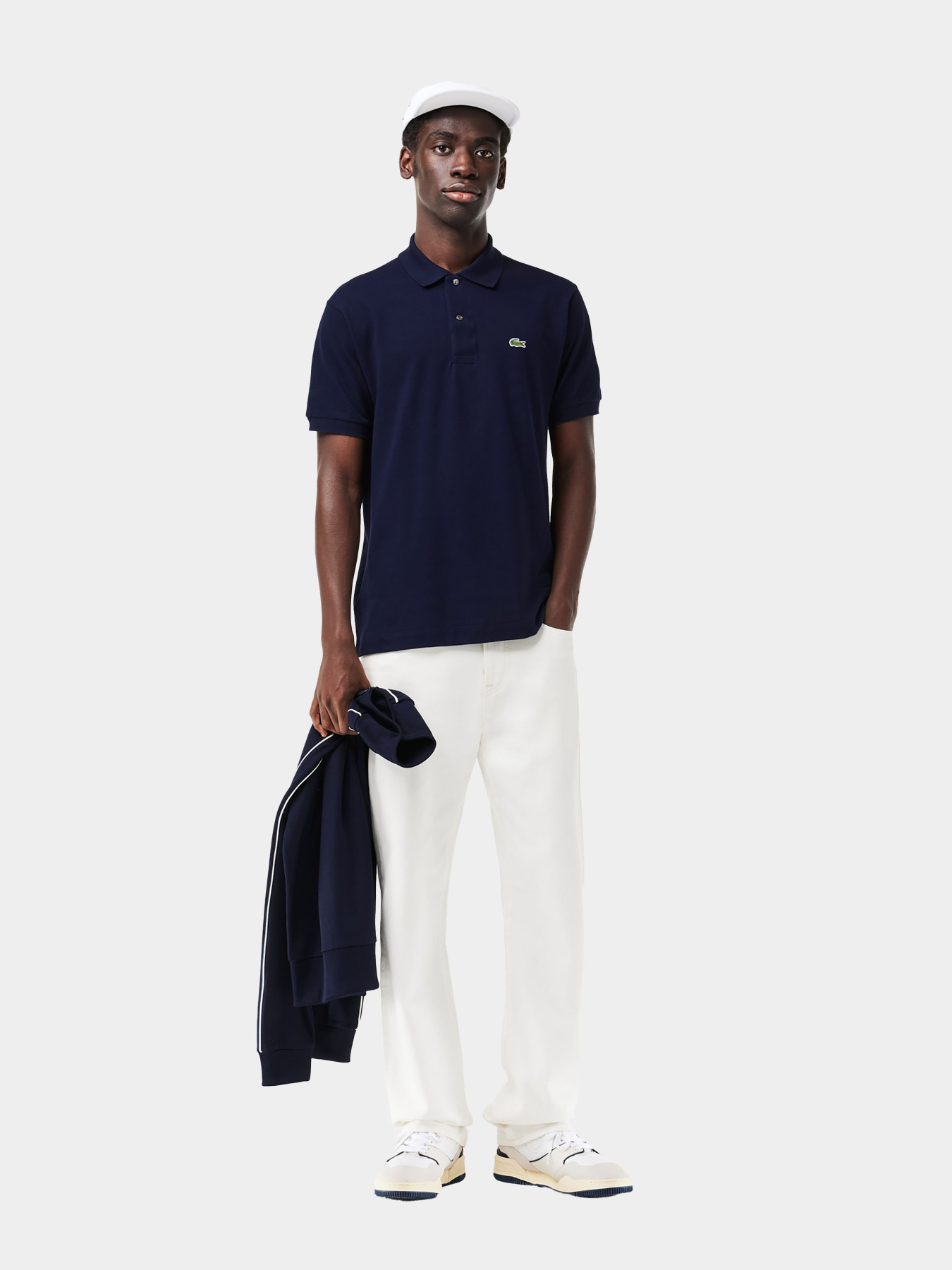 Поло Lacoste модель L1212166 Фото