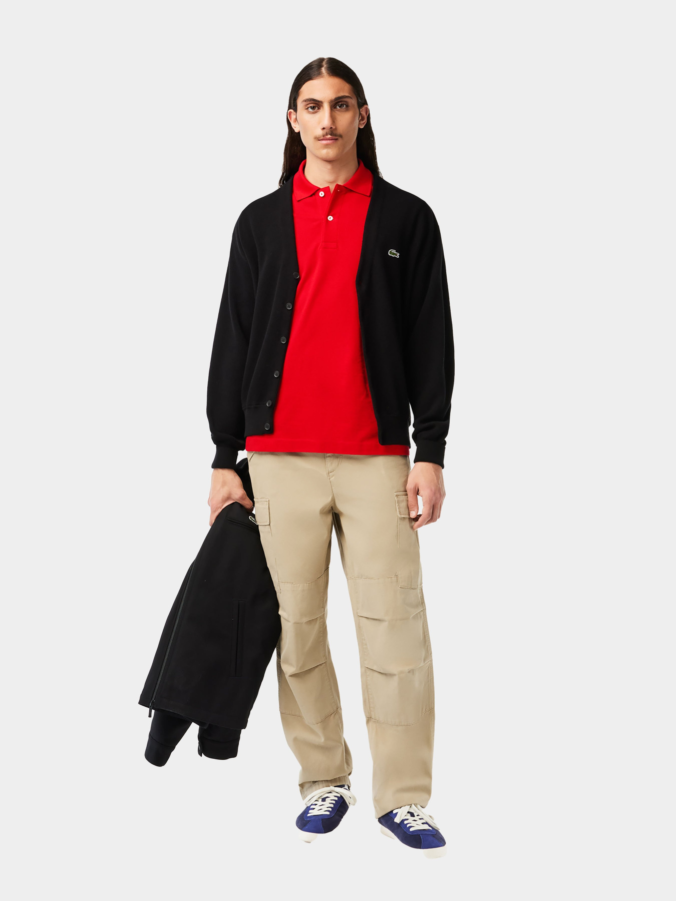 Поло Lacoste модель L1212240 Фото