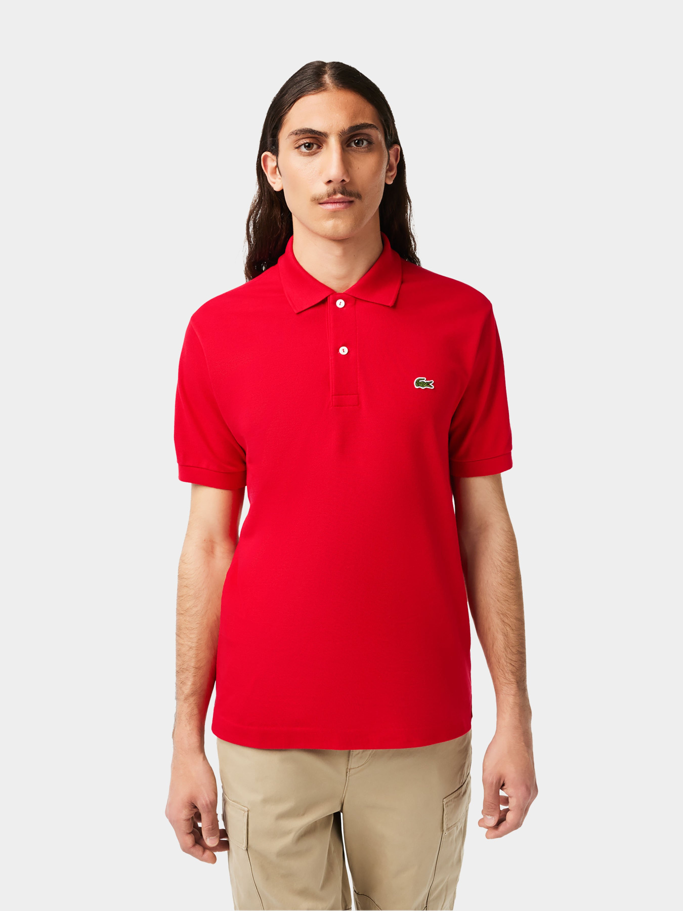 Поло Lacoste модель L1212240 Фото