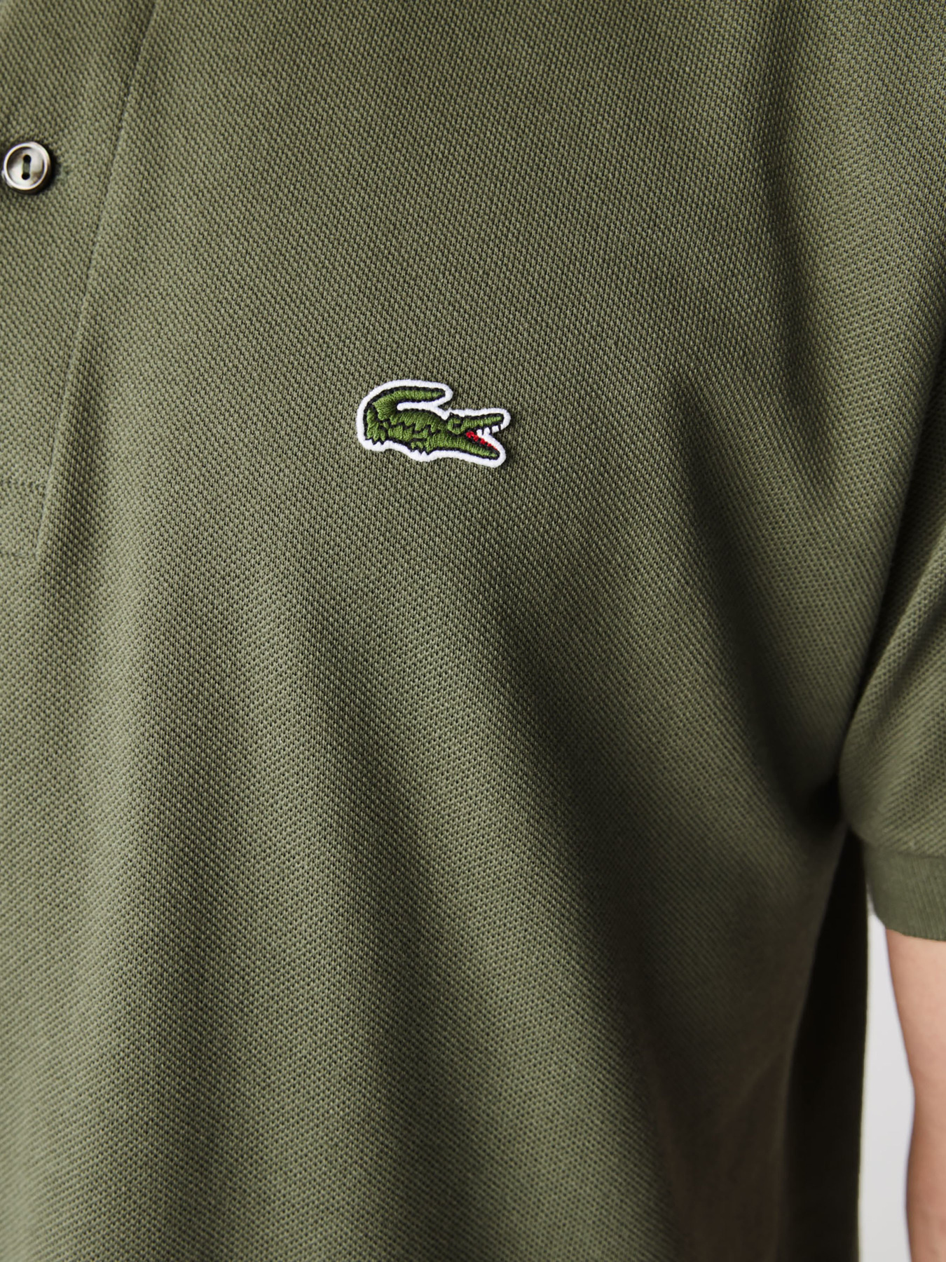 Поло Lacoste модель L1212316 Фото