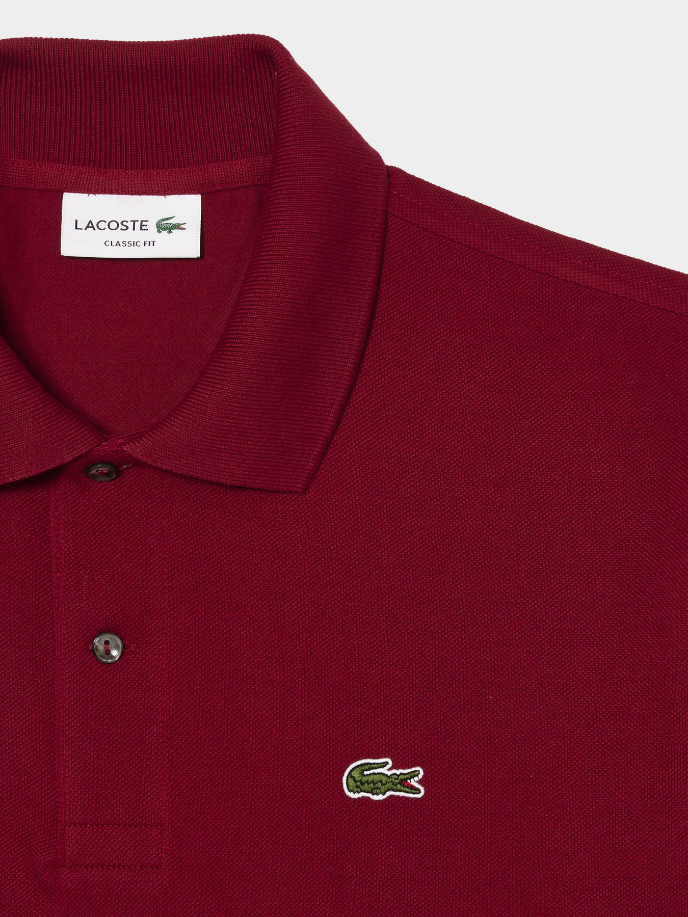 Поло Lacoste модель L1212476 Фото