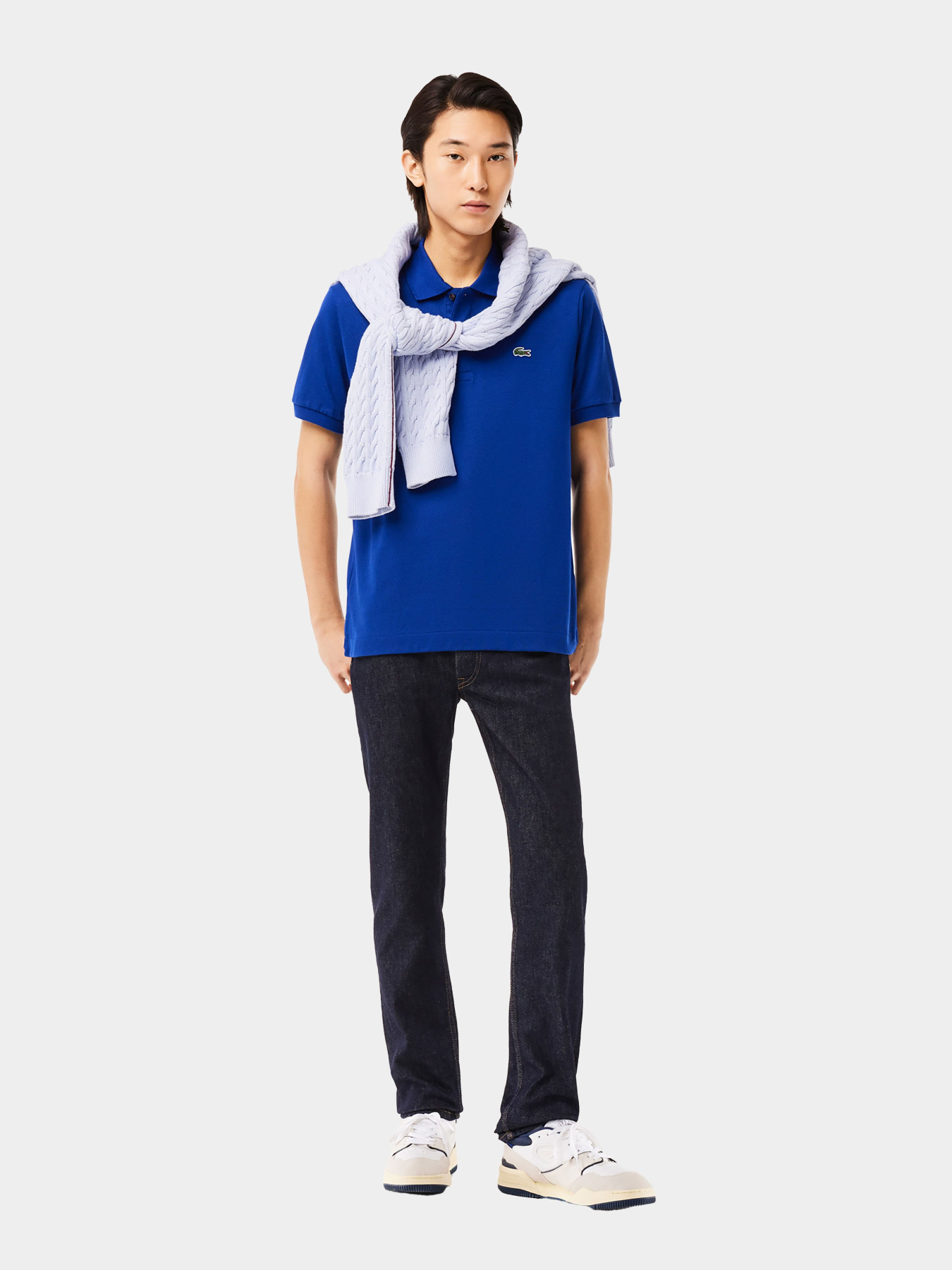 Поло Lacoste модель L1212BDM Фото