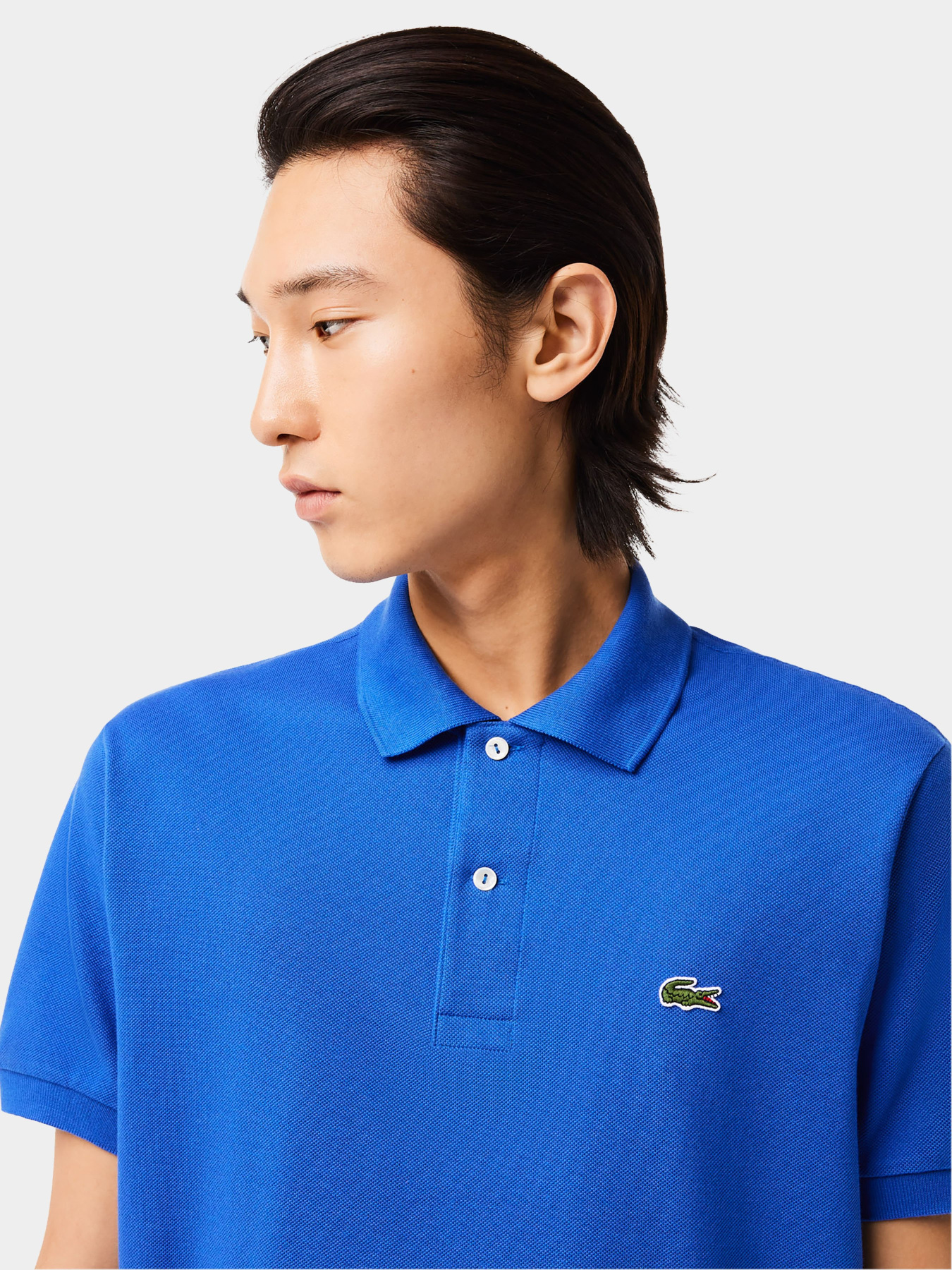 Поло Lacoste модель L1212IXW Поло Lacoste модель L1212IXW Фото