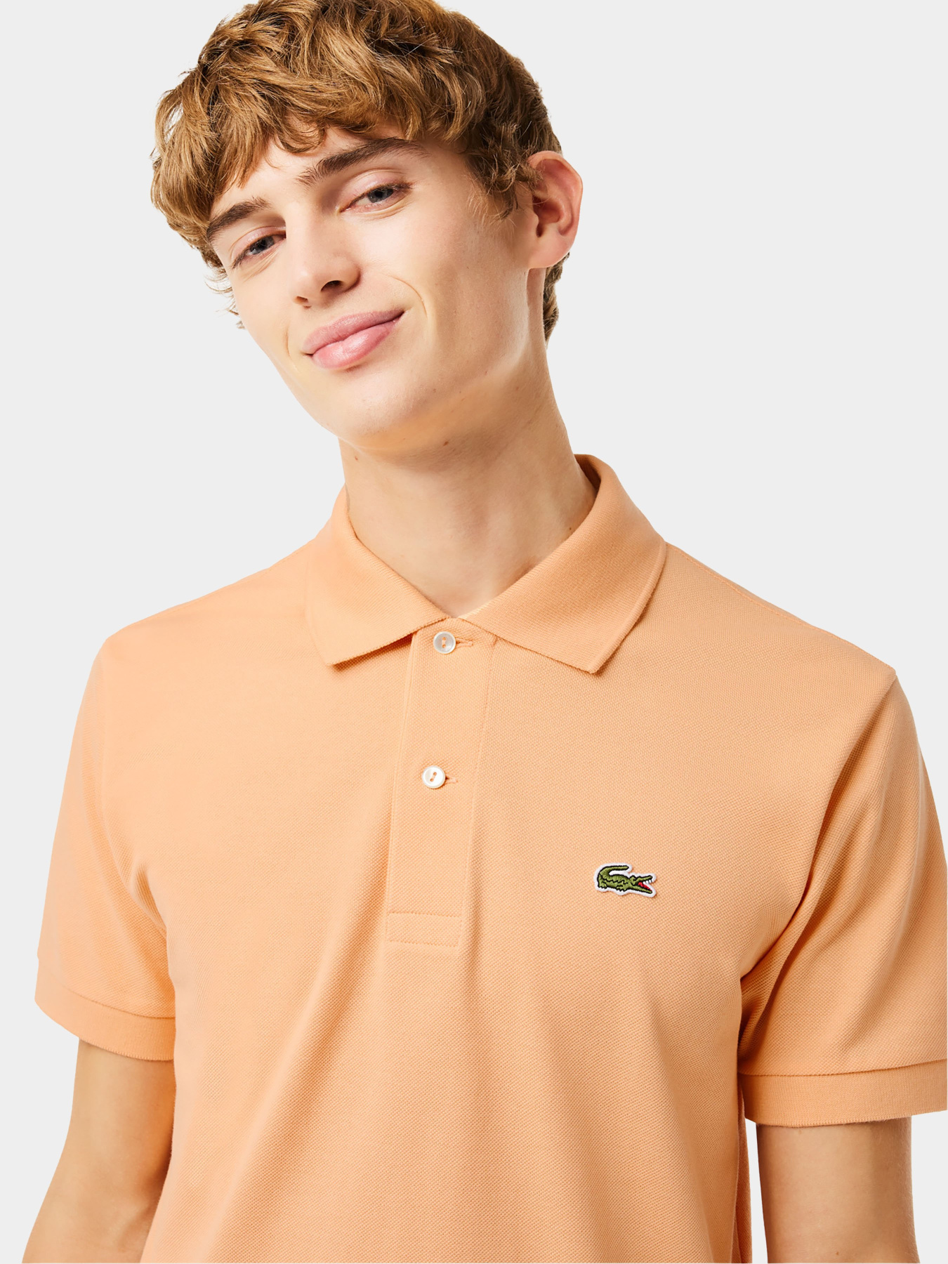 Поло Lacoste модель L1212IXY Фото