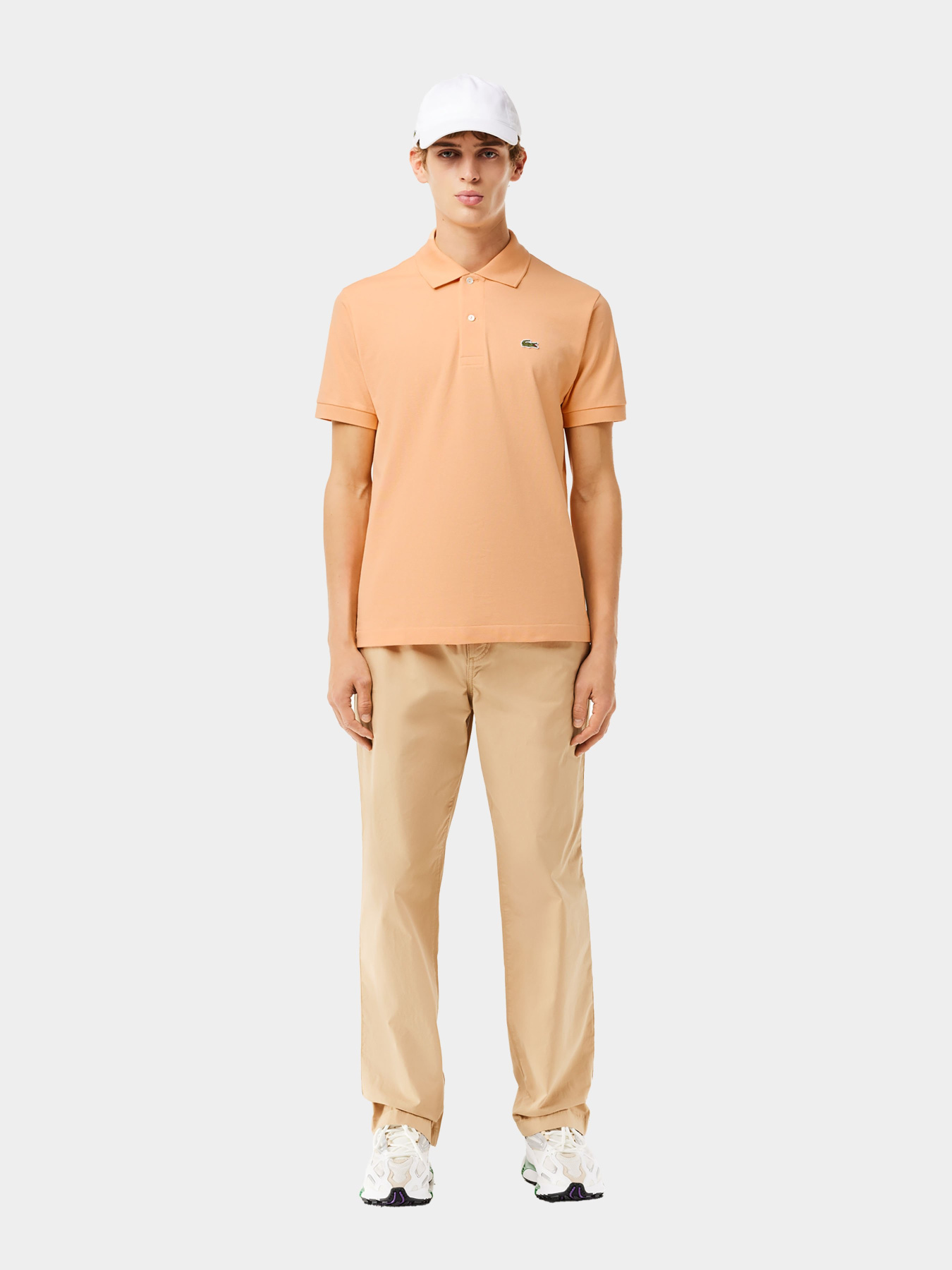 Поло Lacoste модель L1212IXY Фото