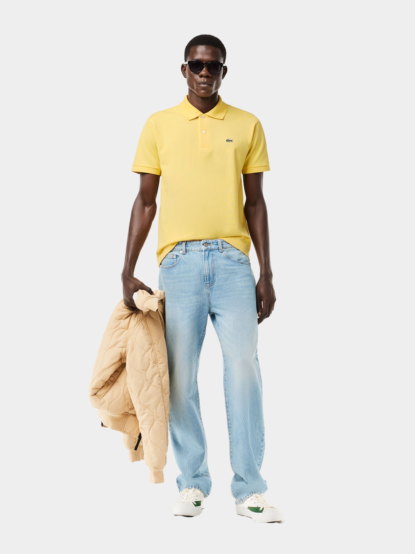 Поло Lacoste модель L1212IY1 Фото