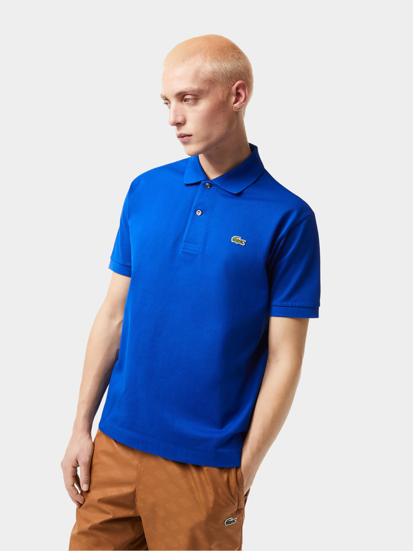 Поло Lacoste модель L1212JQ0 Поло Lacoste модель L1212JQ0 Фото