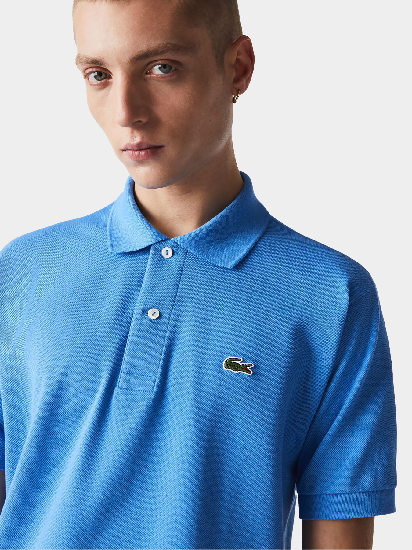 Поло Lacoste модель L1212L99 Фото