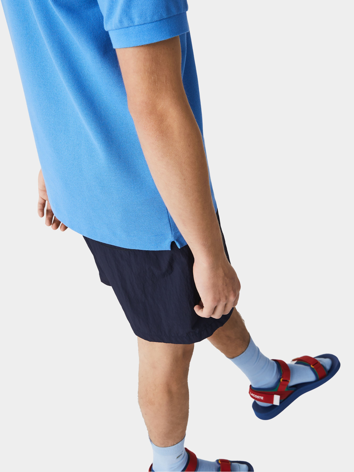 Поло Lacoste модель L1212L99 Фото