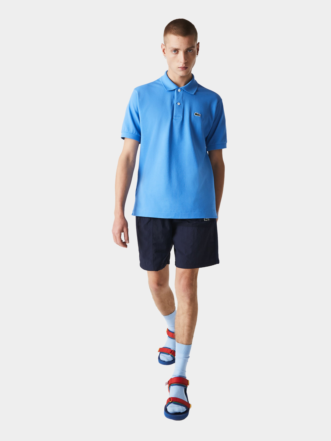 Поло Lacoste модель L1212L99 Фото