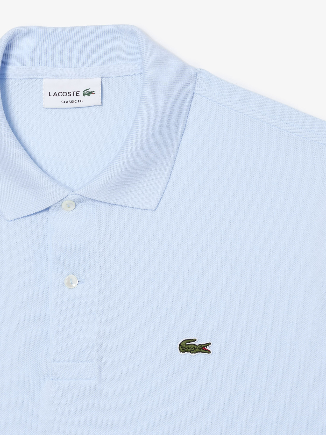 Поло Lacoste модель L1212T01 Фото