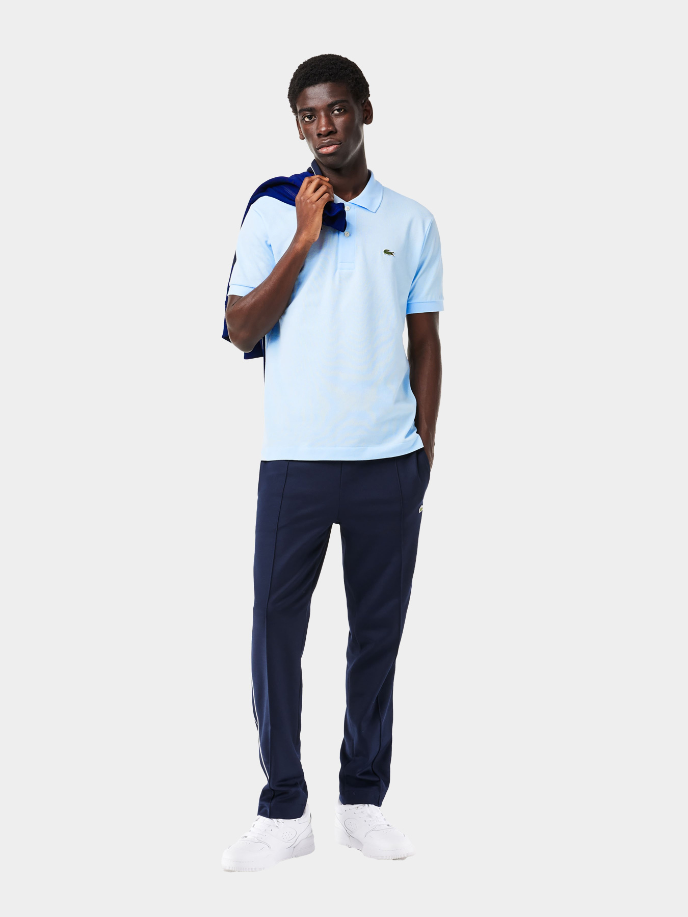 Поло Lacoste модель L1212T01 Поло Lacoste модель L1212T01 Фото