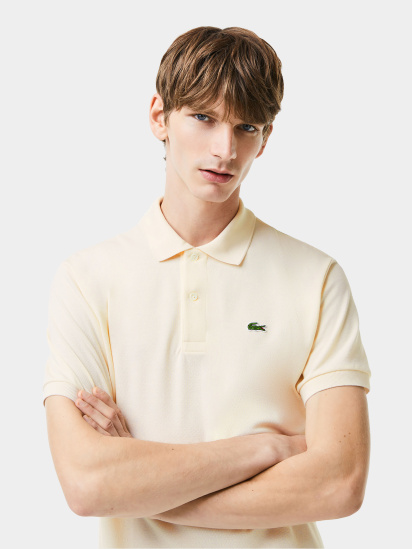 Поло Lacoste модель L1212XFJ — фото - INTERTOP