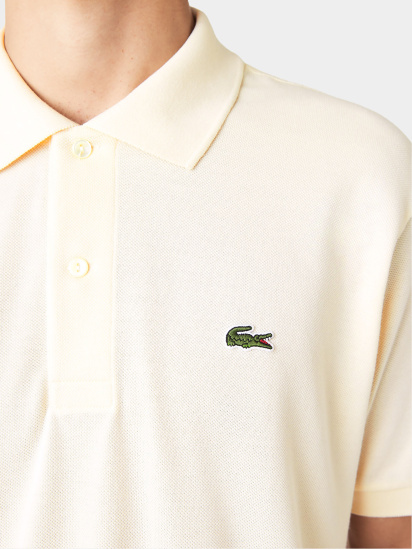 Поло Lacoste модель L1212XFJ — фото 3 - INTERTOP