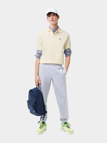 Поло Lacoste модель L1212XFJ — фото 4 - INTERTOP