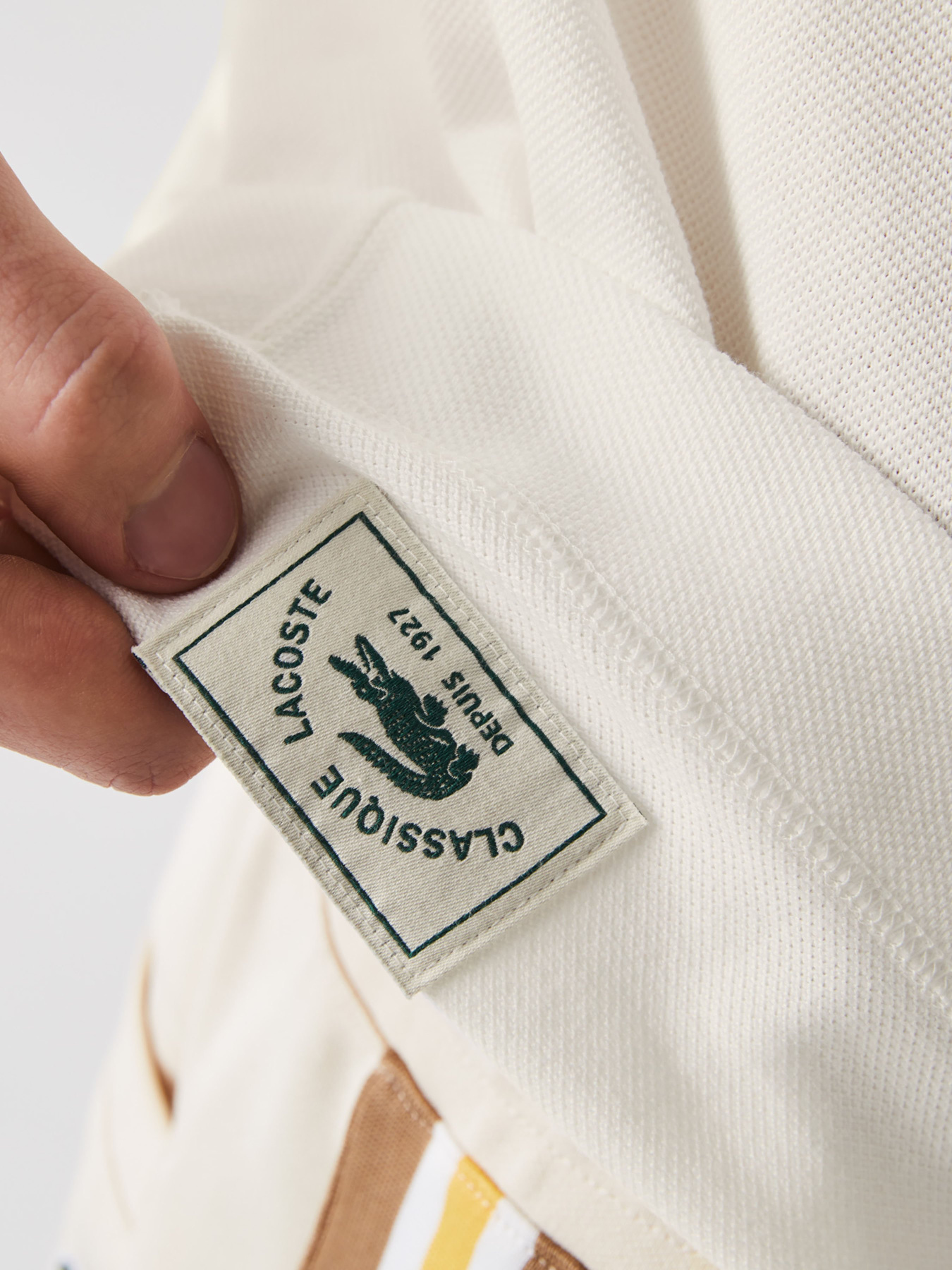 Поло Lacoste модель L122170V Фото