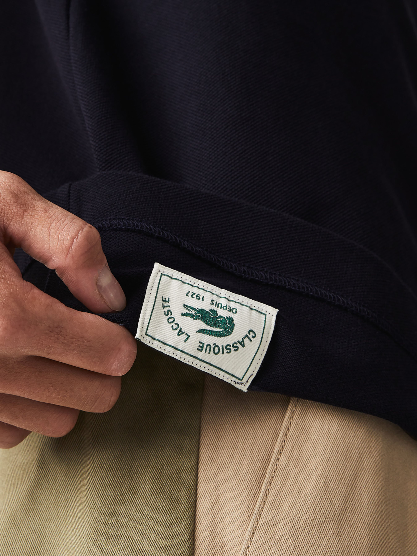 Поло Lacoste модель L1221HDE Фото