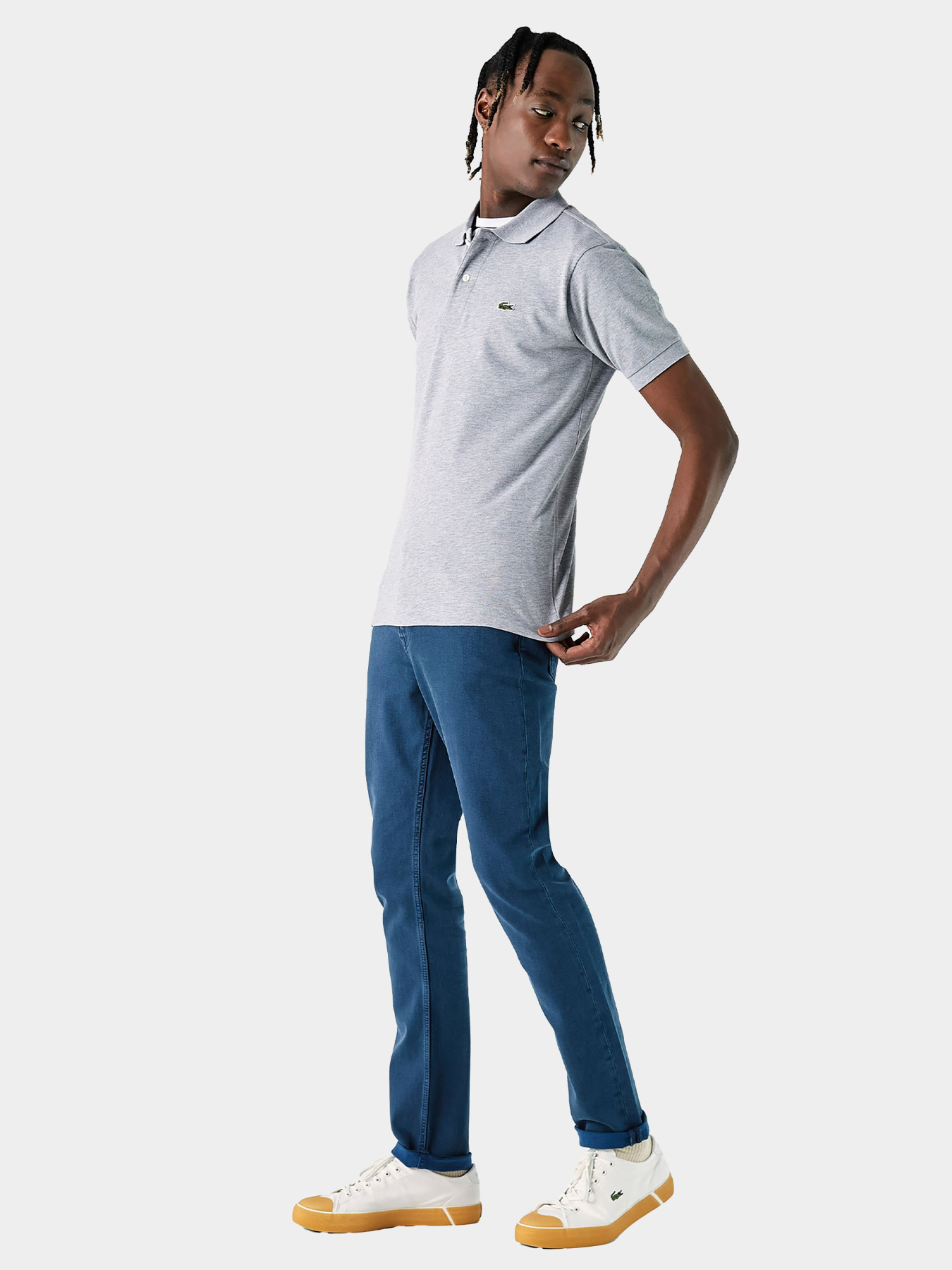 Поло Lacoste модель L1264CCA Фото