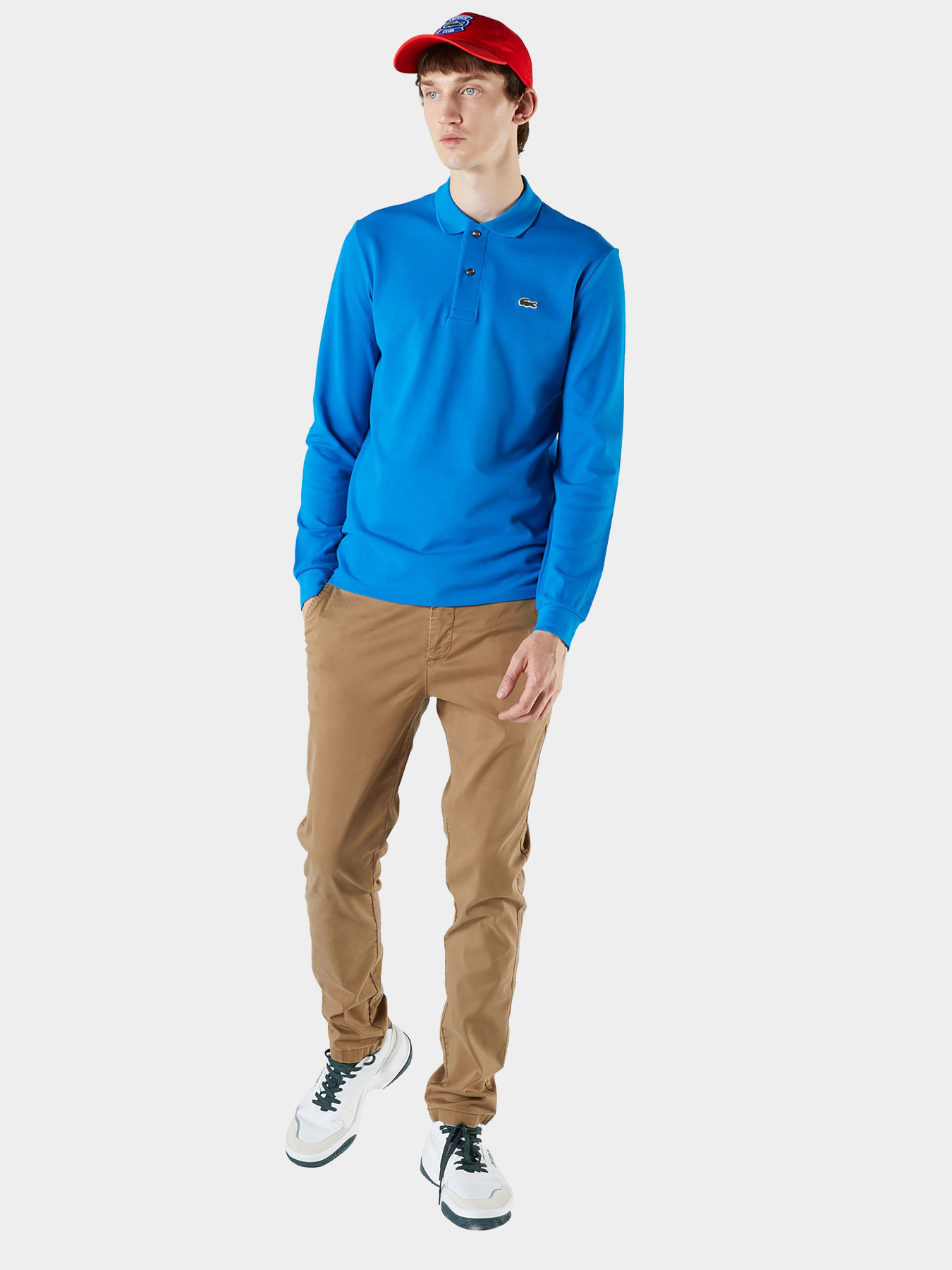 Поло Lacoste модель L1312QPT Фото