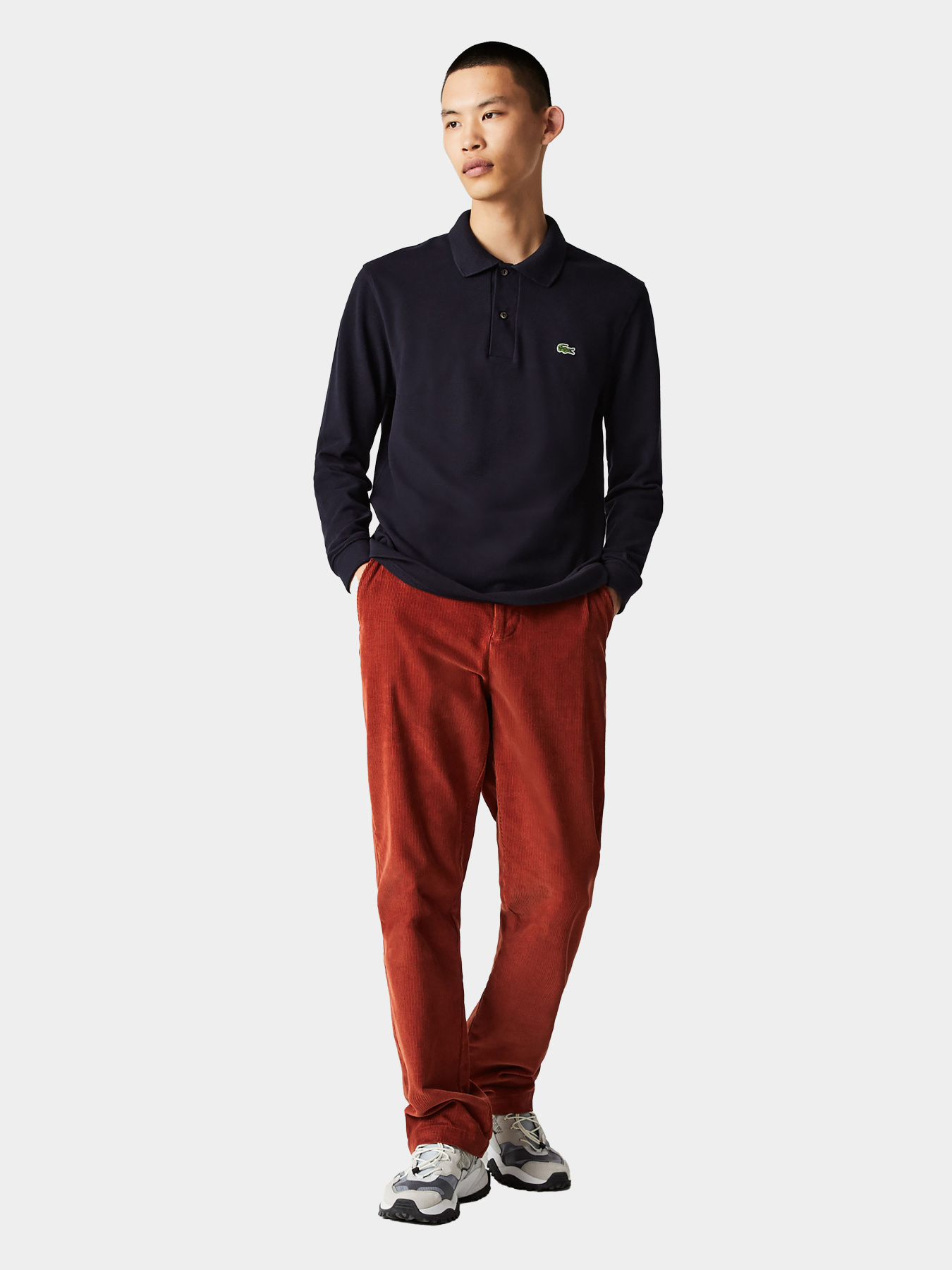 Поло Lacoste модель L1321HDE Фото