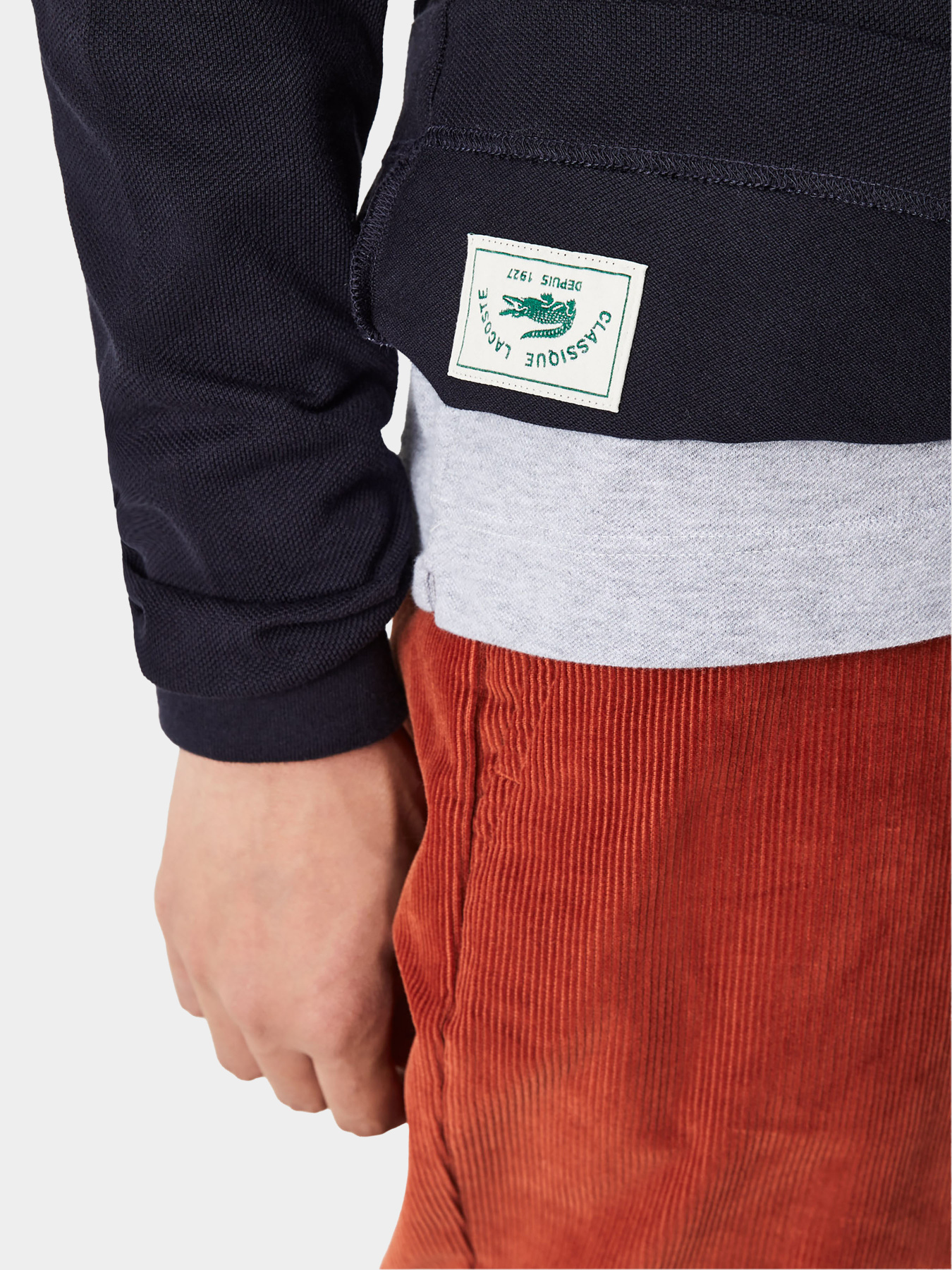 Поло Lacoste модель L1321HDE Фото