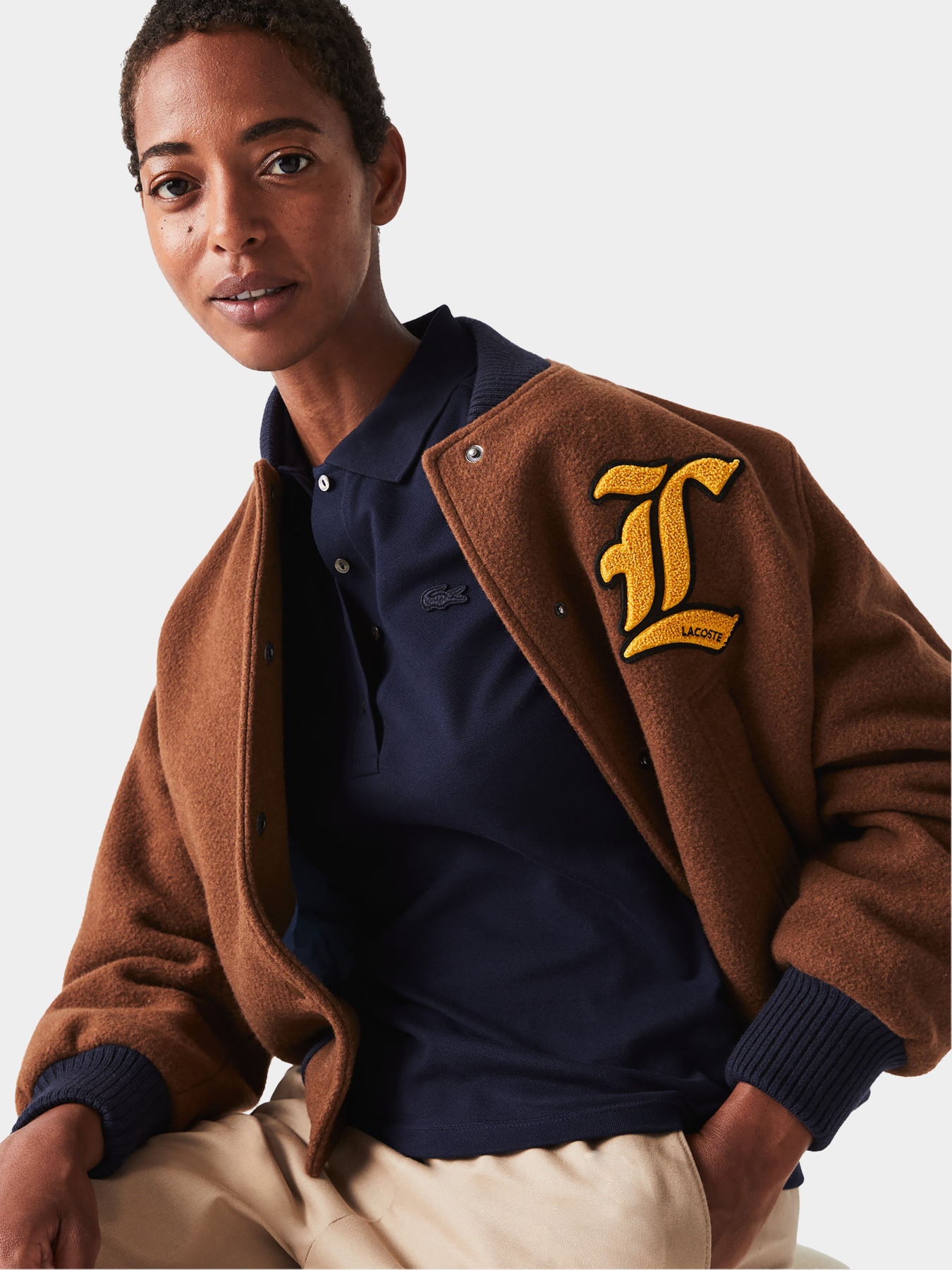 Поло Lacoste модель PF5462166 Фото