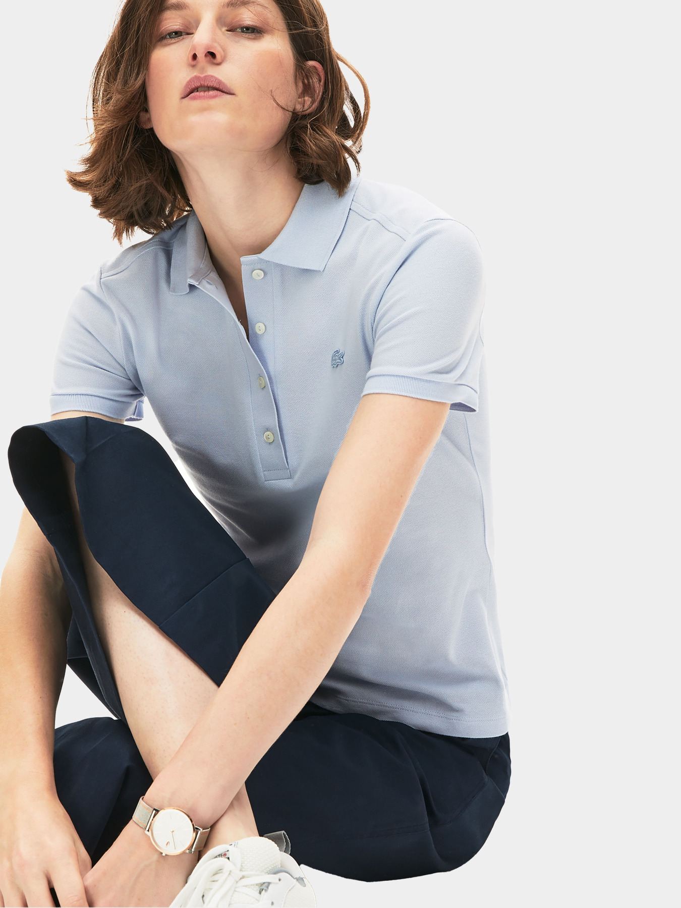 Поло Lacoste модель PF5462J2G Фото