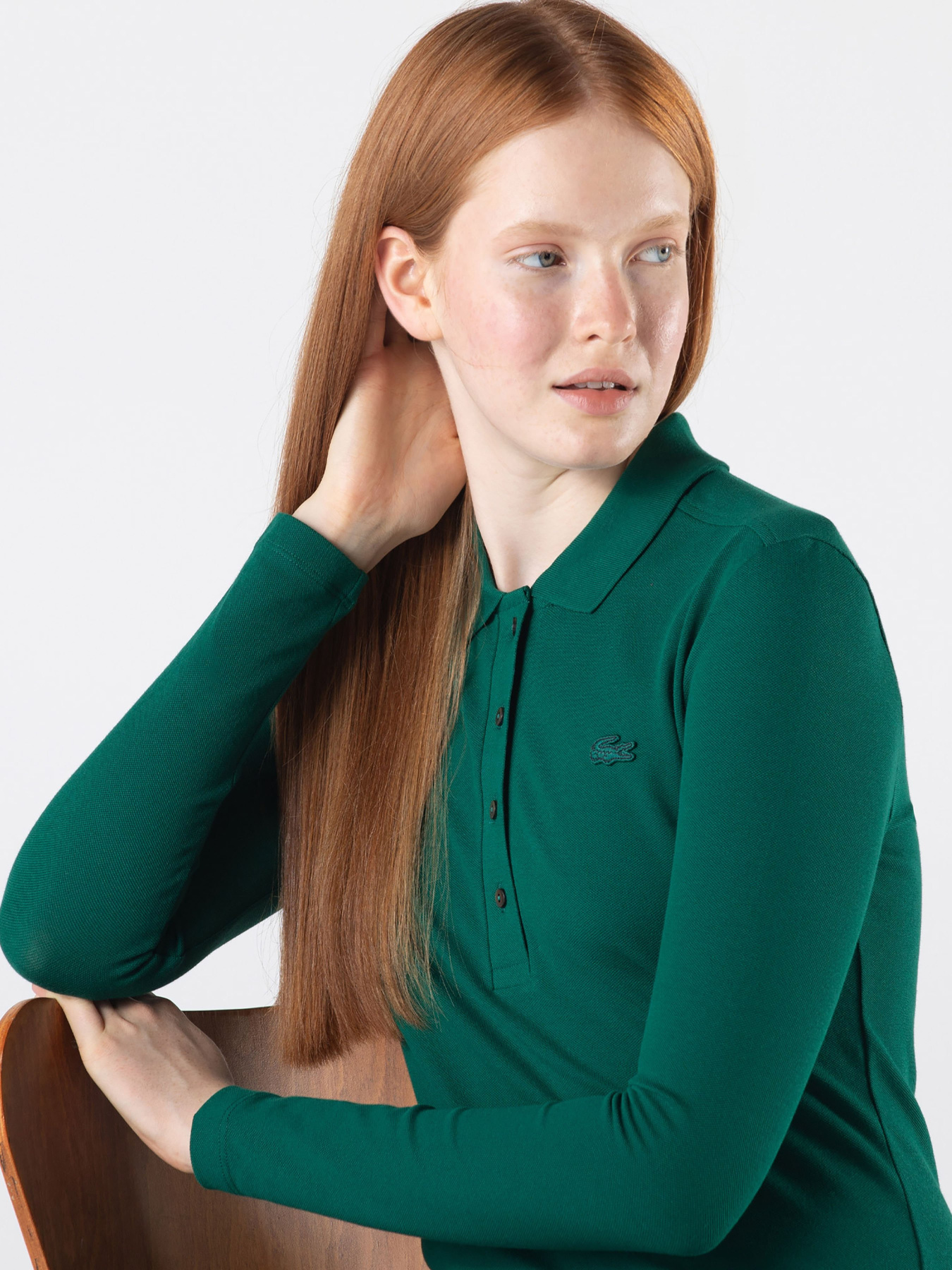 Поло Lacoste модель PF54643M2 Фото