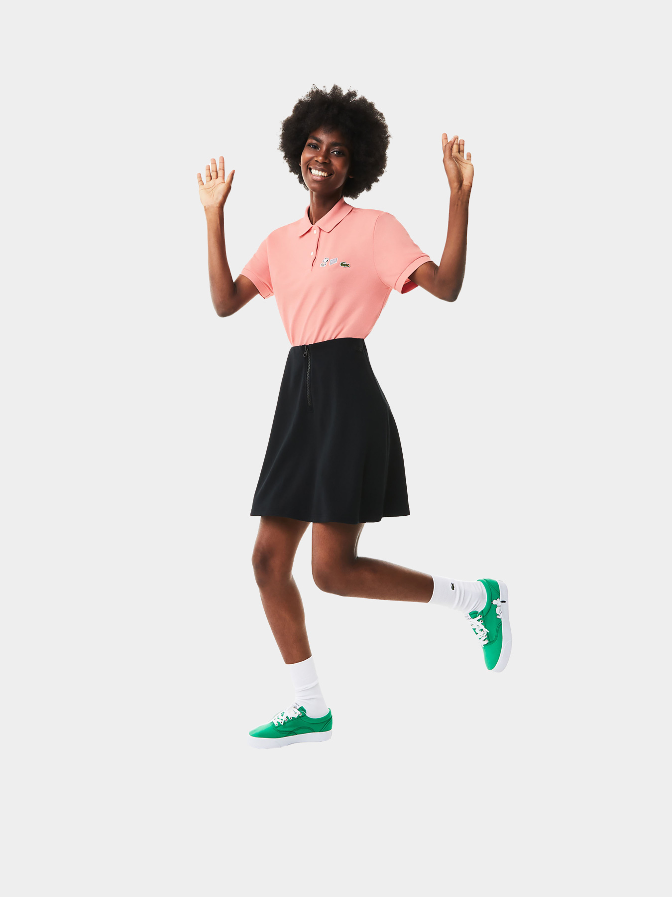 Поло Lacoste модель PF83875MM Фото