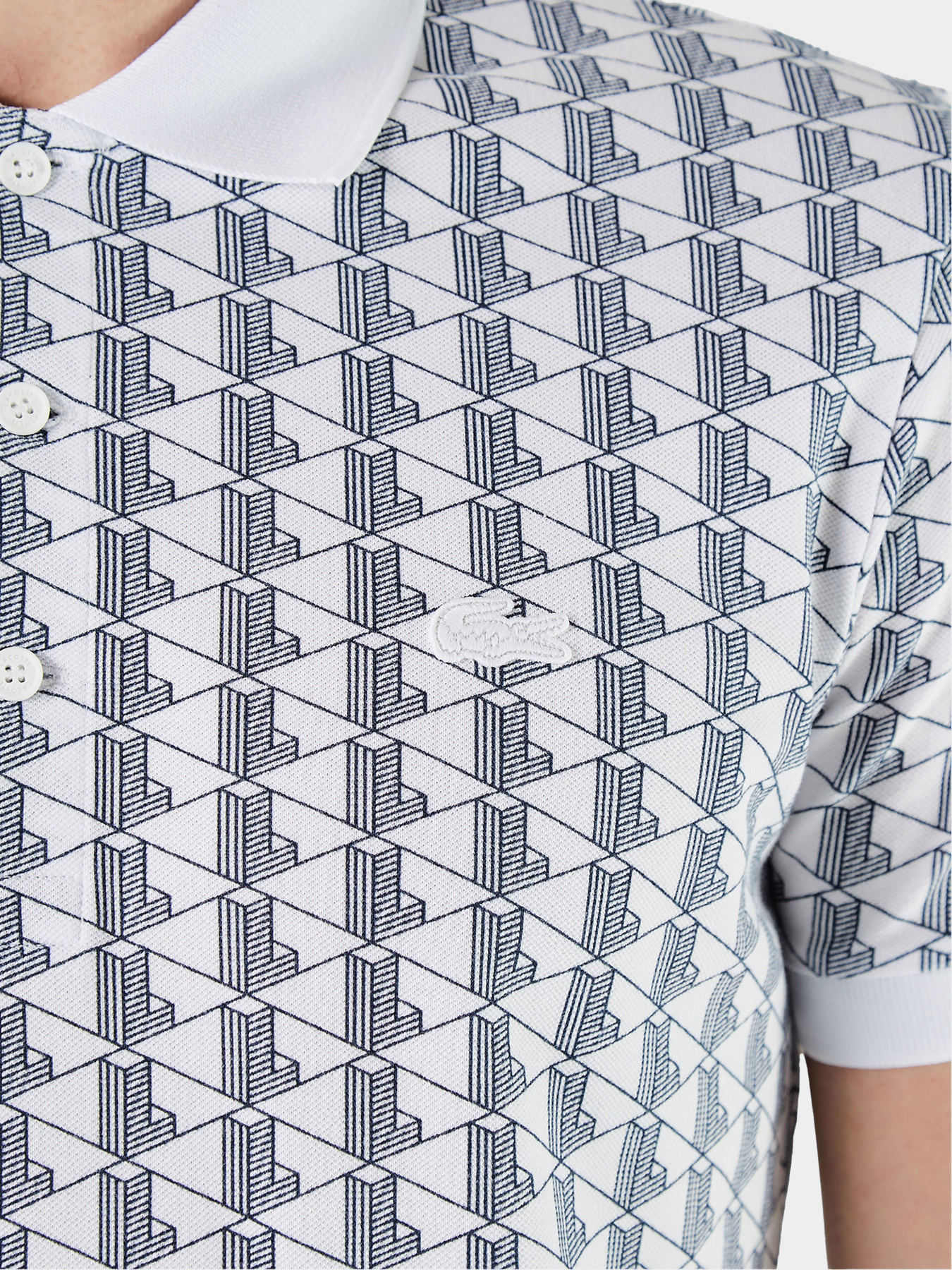 Поло Lacoste модель PH024848B Фото