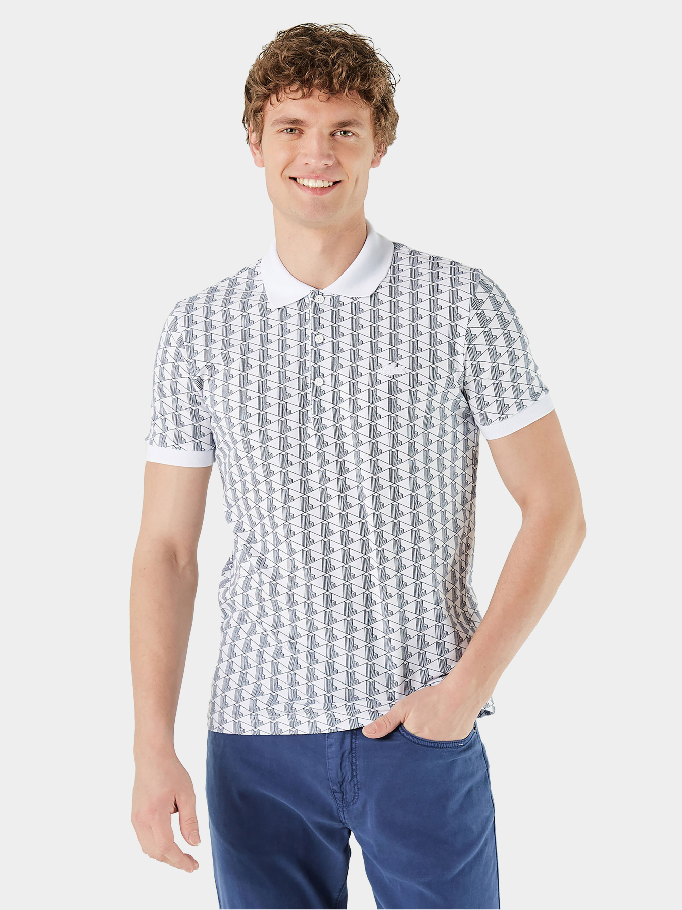 Поло Lacoste модель PH024848B Фото