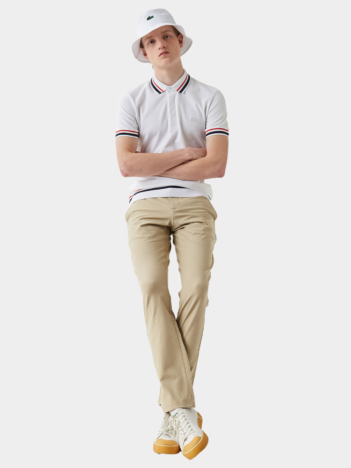 Поло Lacoste модель PH030707B Фото