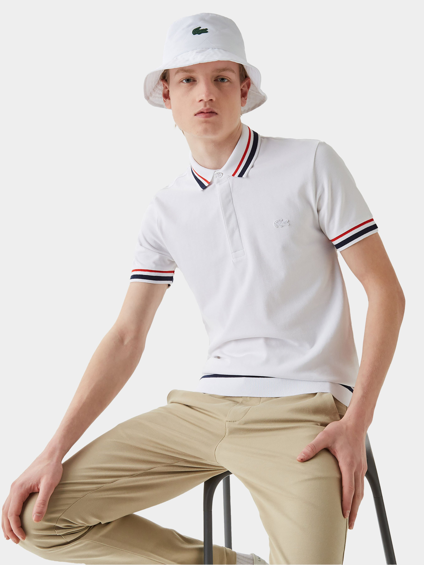 Поло Lacoste модель PH030707B Фото