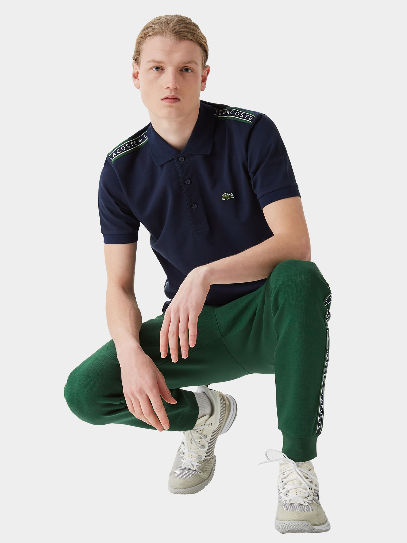 Поло Lacoste модель PH031313L Фото