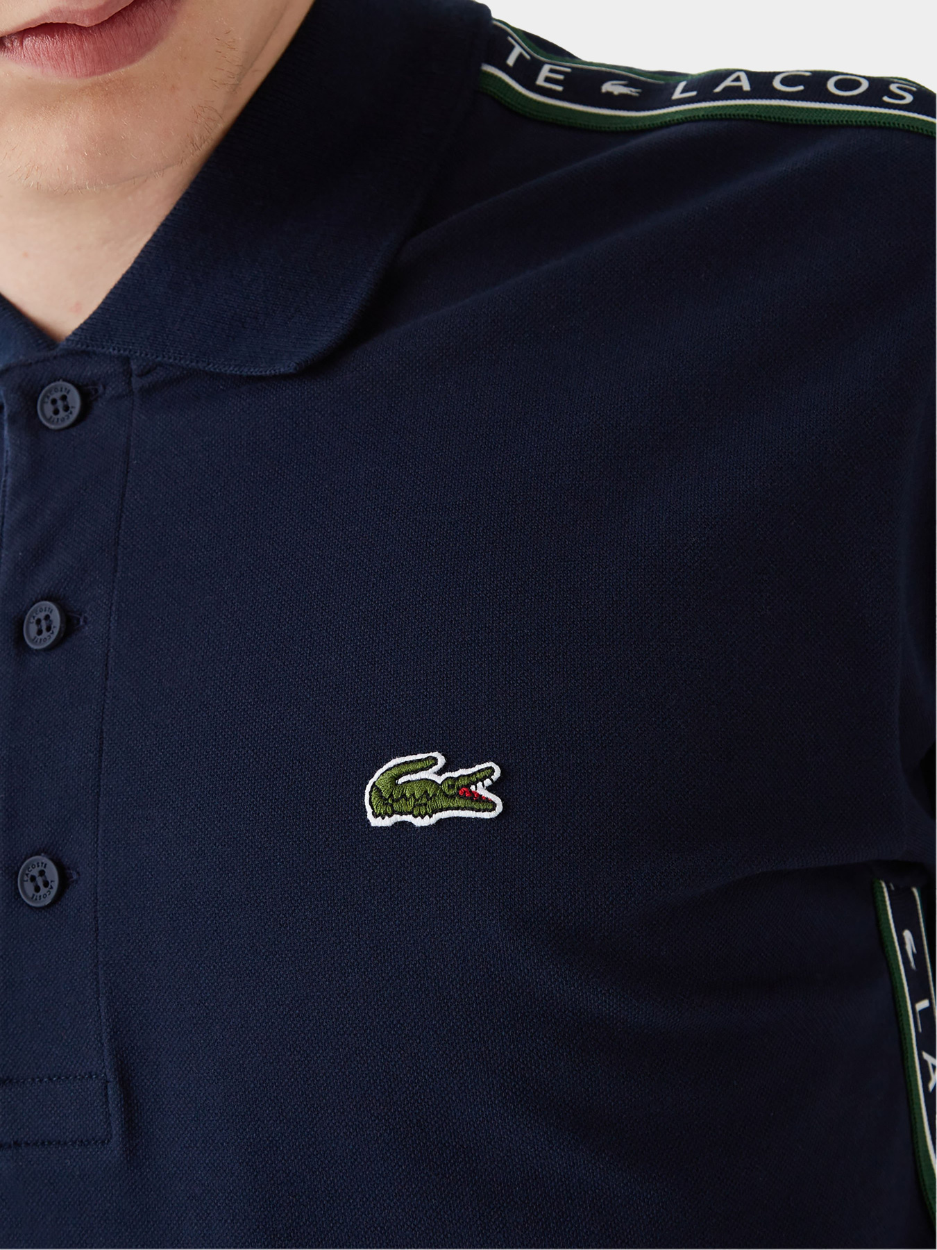 Поло Lacoste модель PH031313L Фото